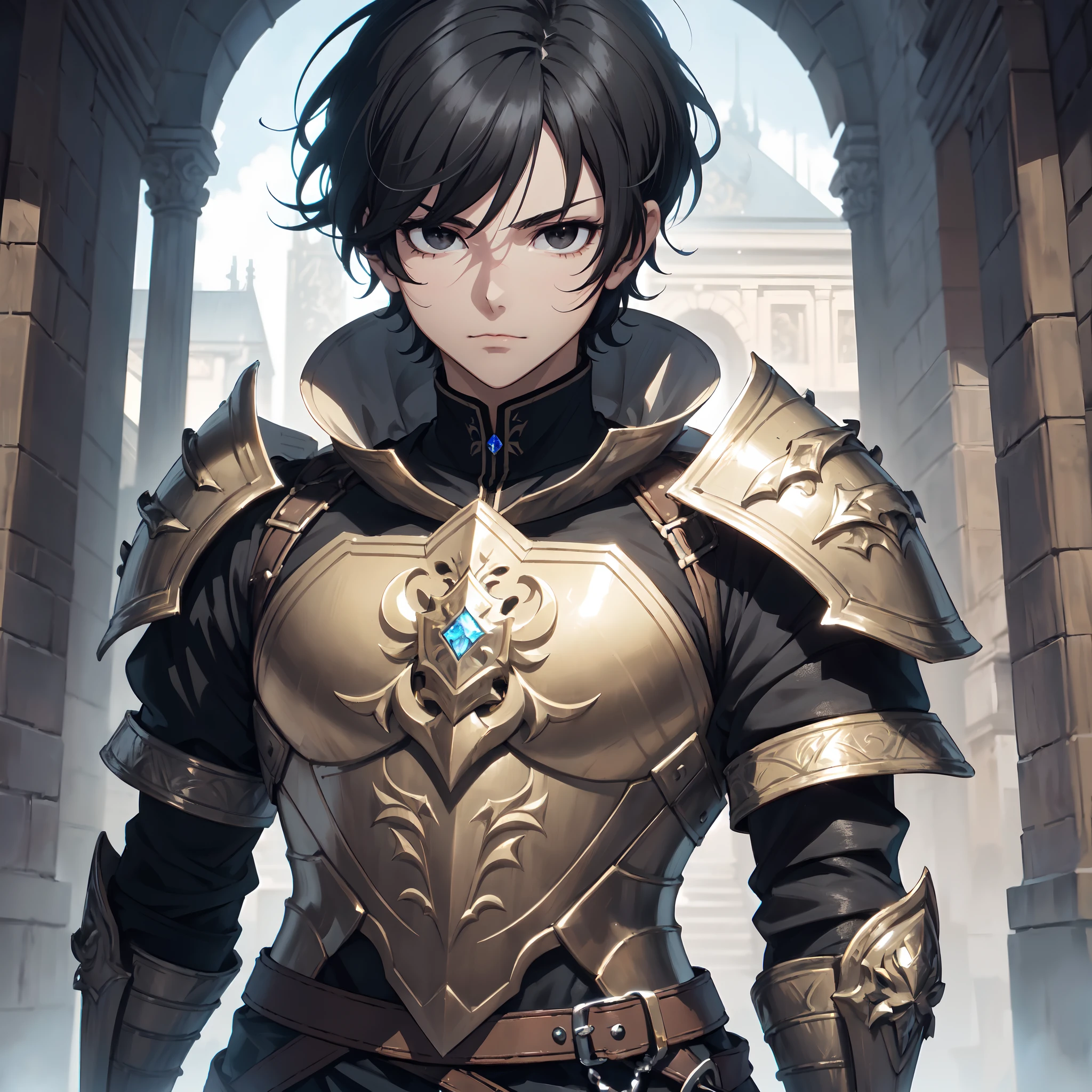 128K Ultra High Definition,
128K Ultra High Quality,
128K Ultra High Resolution,
Best Definition,
Best Quality,
Best Resolution,
Perfectly Detailed,
Perfectly Designed,
Extremely Detailed,
Extremely Designed,
Hyper Detailed,
Hyper Definition,
Hyper Quality,
Hyper Resolution,
Masterpiece,
(((Anime))),
Body Shot,
(((Boy))),
Handsome,
Muscular Body,
(((Black Short Hair))),
(((Black Eyes))),
(((Hyper Detailed & Perfectly Designed Armor Plates))),
(((Hyper Detailed & Perfectly Designed Engraving Jeweled Baron Armor))),
(((Inside Of Medieval Royal Palace Background Scenery))),