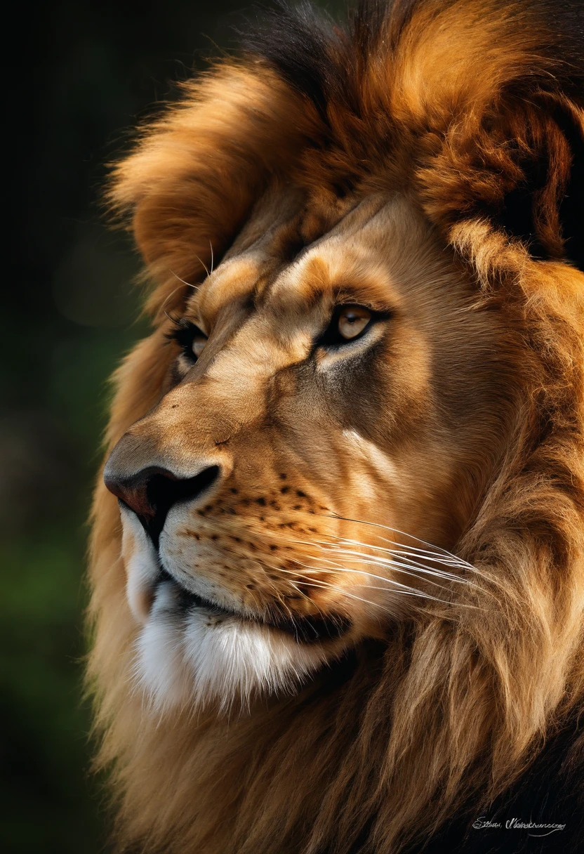 Lion warrior