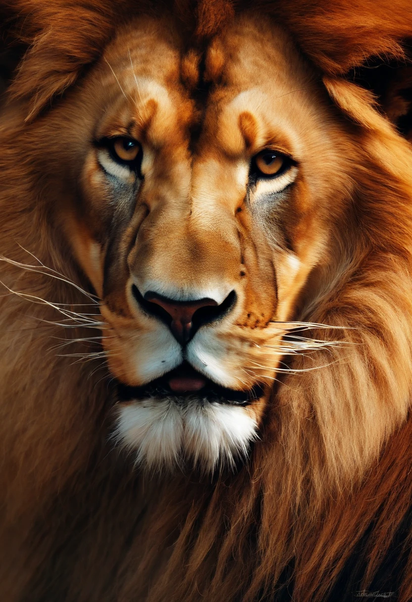 Lion warrior