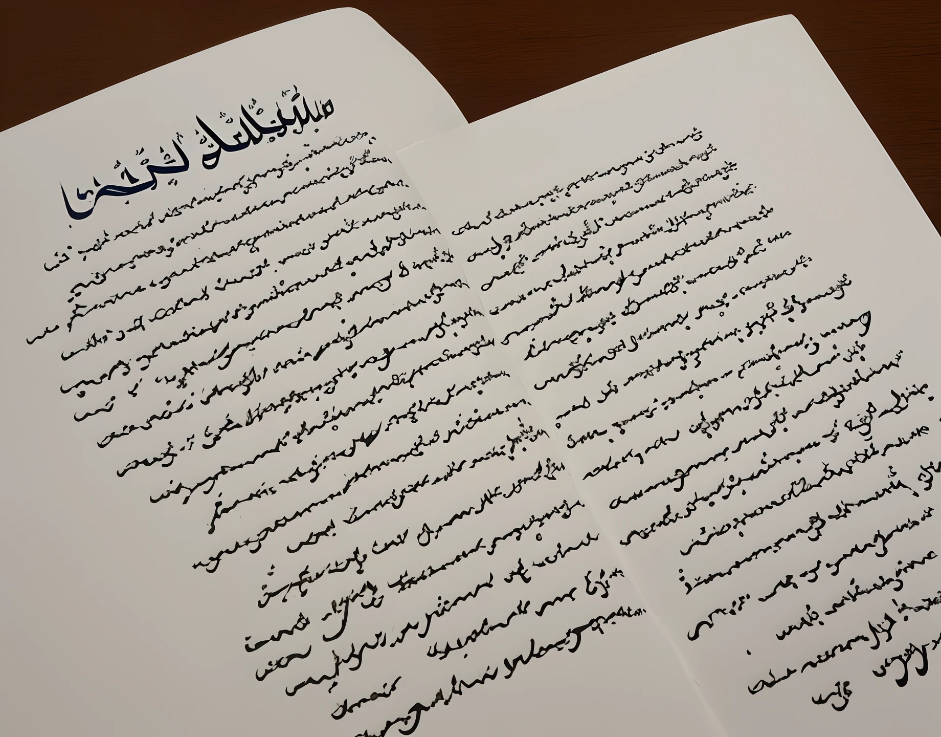 Write Allah