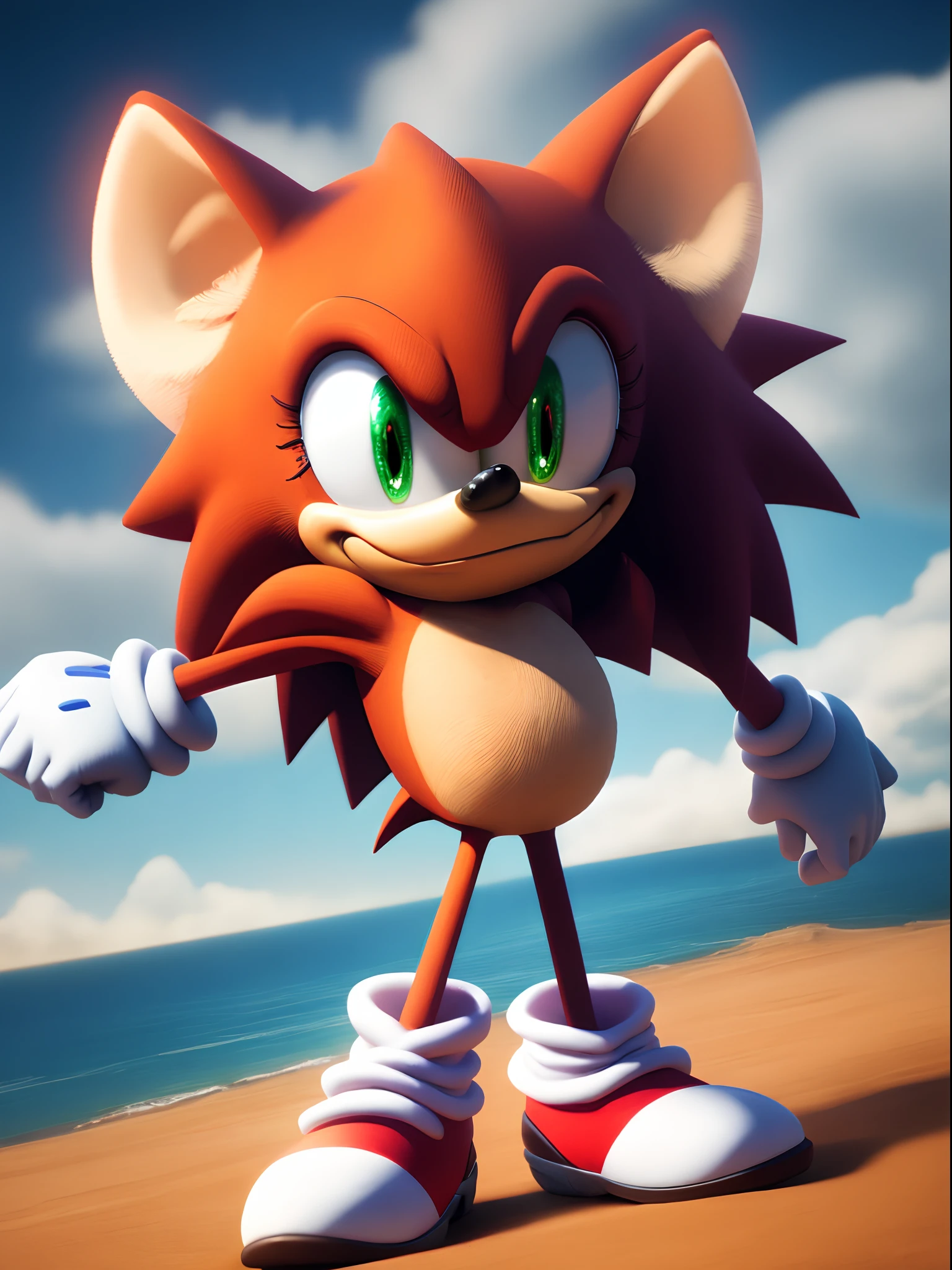 sonic the headhog