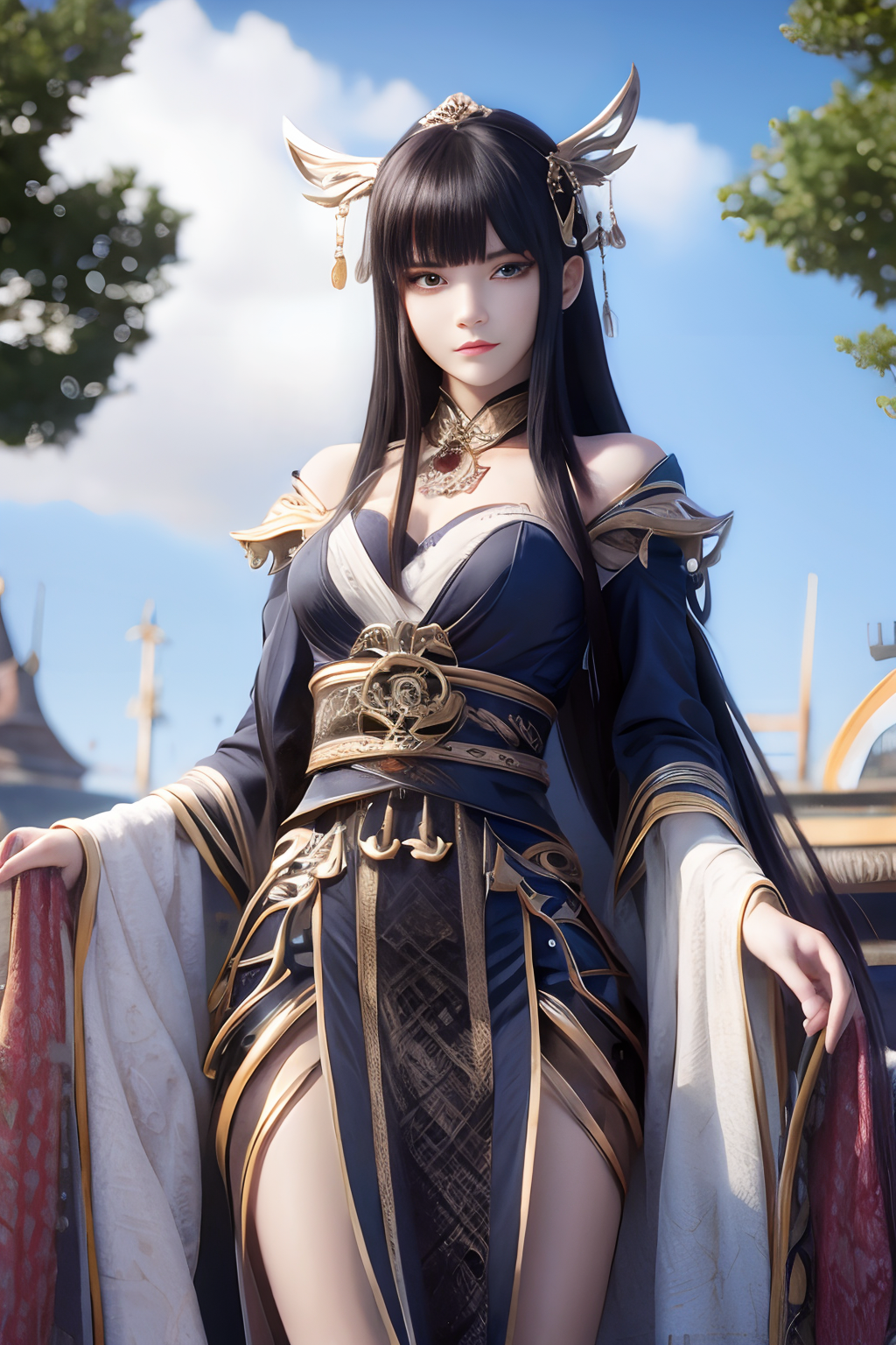 国漫女神- v1.0