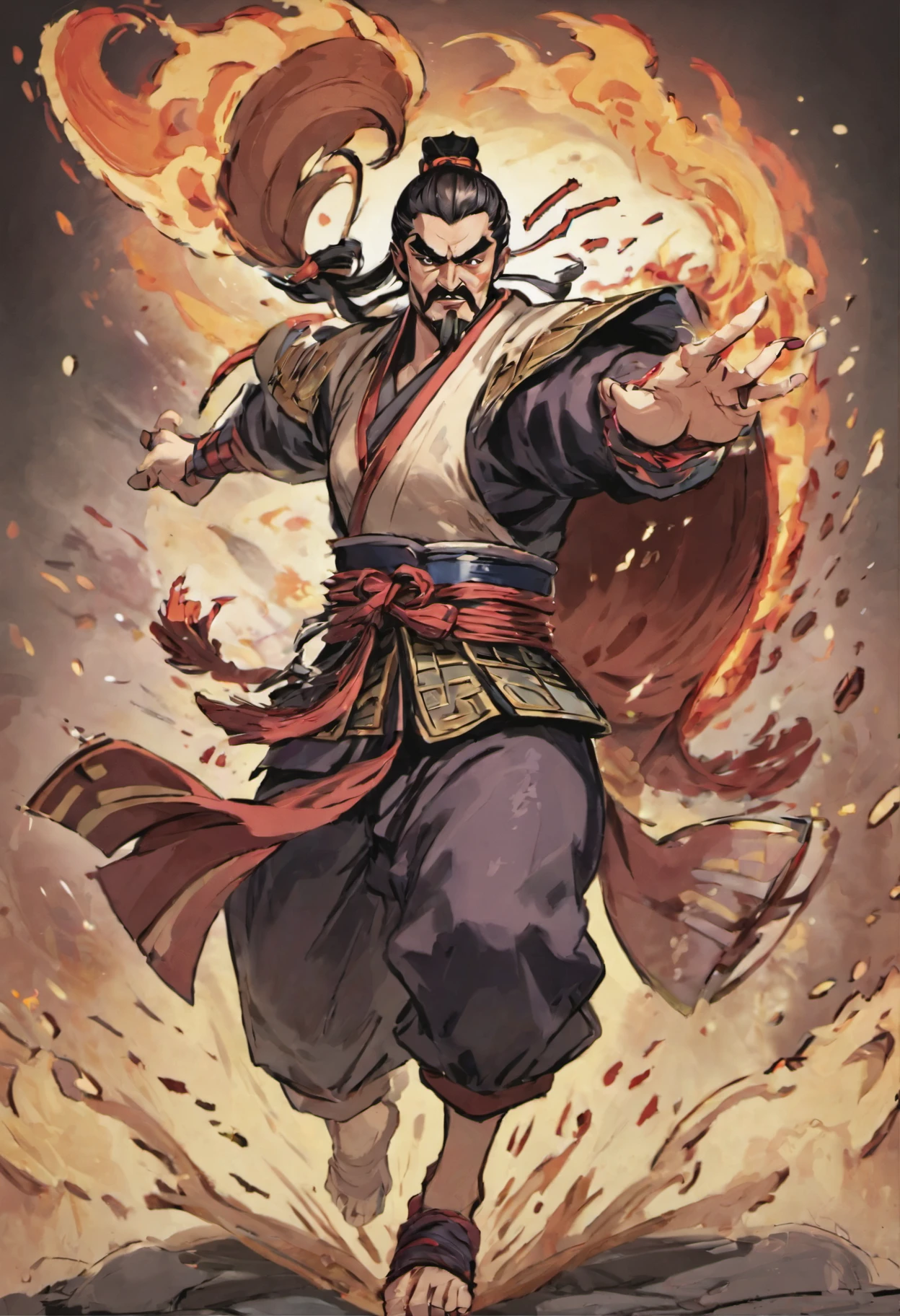 Three Kingdoms style,Shogun