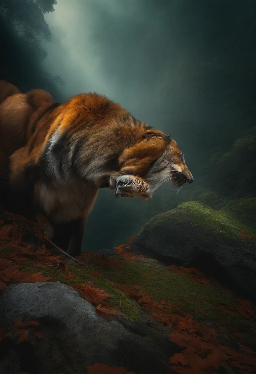 caveiras, lobos, borboletas