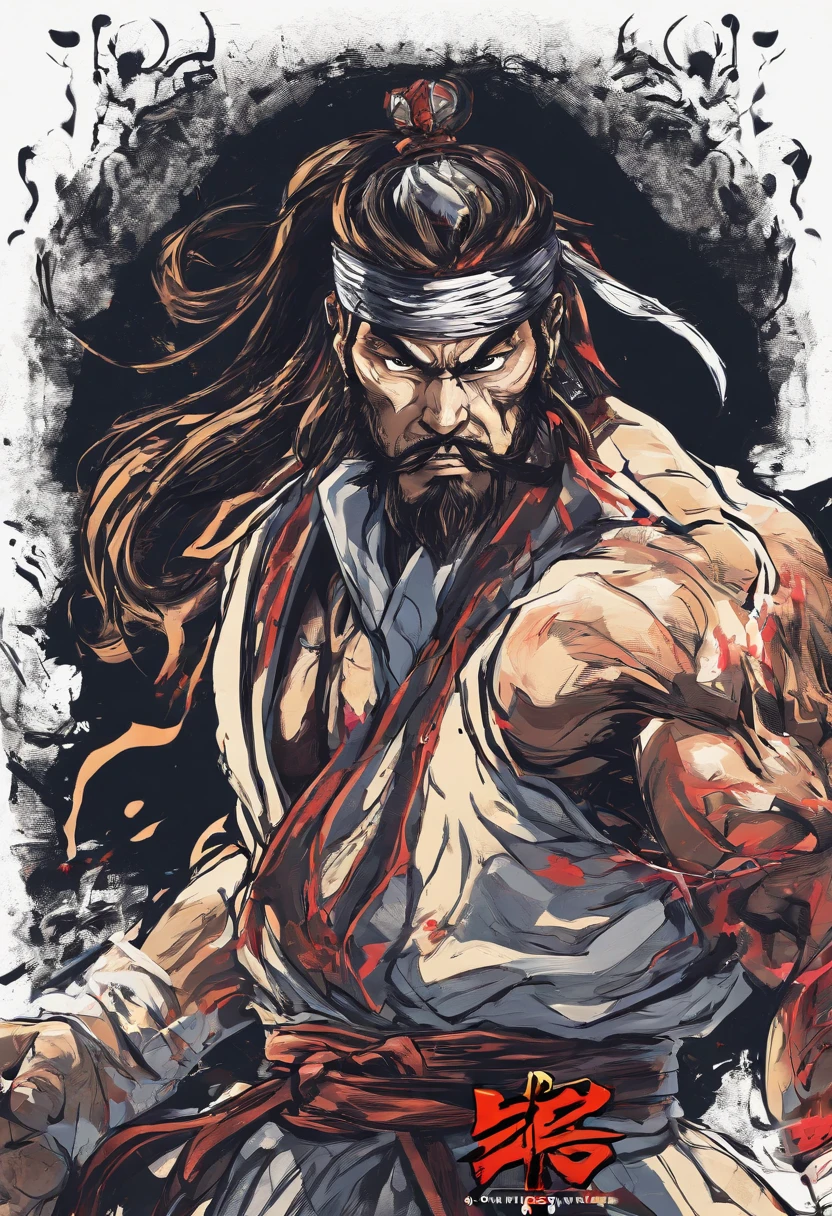 three kingdom, Cao Cao, with black background, simplebackground
