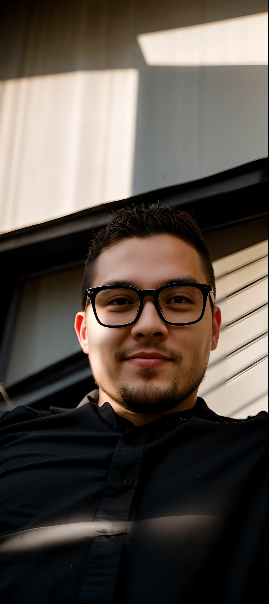 RAW photo, face portrait photo of beautiful 26 y.o Man, cute face, wearing black dress, happy face, hard shadows, cinematic shot, dramatic lighting