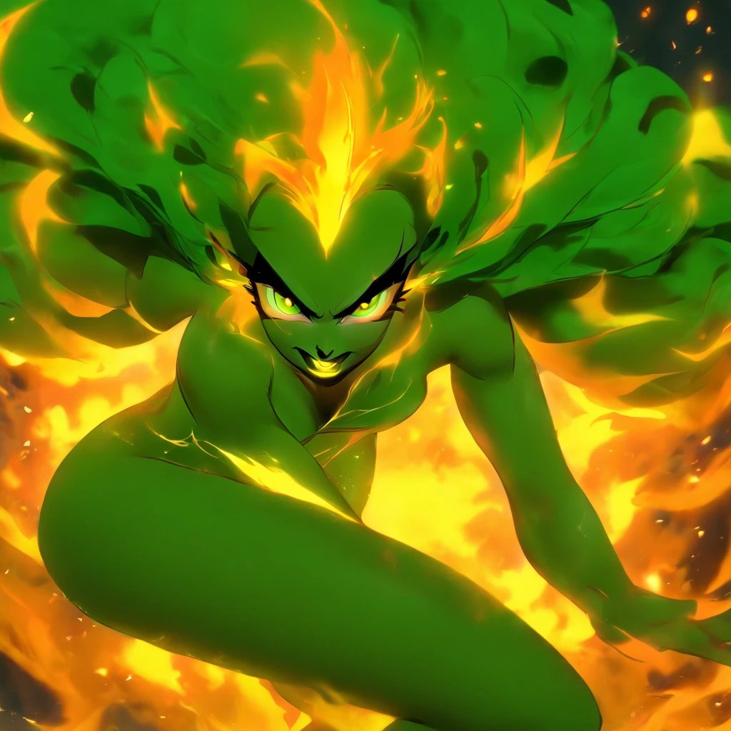 (best quality,4k,8k,highres,masterpiece:1.2),ultra-detailed,(realistic,photorealistic,photo-realistic:1.37),sexy demoness with demon wings,green flames,sharp focus,vivid colors,portraits,details,flawless skin,long flowing hair,glowing red eyes,powerful aura,intense gaze,dark and mysterious background,demonic horns,striking makeup,intertwining smoke,delicate feathers,dark and seductive,ethereal beauty,sensual curves,tempting smile,enchanting presence,goddess-like figure,demonic elegance,sultry atmosphere,exquisite details on the wings and horns,alluring and mysterious expression,mesmerizing and captivating,subtle smoky effect,fiery and vibrant green flames,shadows and highlights,perfectly groomed eyebrows,smoky eye makeup,full and glossy lips,gorgeous and striking appearance,confident and empowered pose,graceful and confident posture,ominous and magical,glamorous and enchanting,transformation and temptation,dark and seductive powers,commanding and captivating personality,lit by dramatic lighting,dramatic and intense colors,fierce and compelling gaze,evil yet alluring,creature of darkness with an irresistible charm,seductive smile amidst the chaos,dark energy emanating from her,supernatural beauty,mesmerizing and otherworldly,alluring temptress with a touch of danger,enchanted by her presence,immersed in an aura of darkness and desire,spellbinding and enthralling,glamorous and mysterious femme fatale,heart-stopping beauty with a hint of danger,entrancing and bewitching demeanour,exuding sensuality and power,ensnared by her irresistible allure,forbidden desires and untamed passion,drenched in the flames of desire,possessed by an irresistible and dark force,strong and captivating personality that demands attention and obedience,unleashing her inner demons with sheer elegance,ultimate seductress with an intimidating presence,her beauty and power can melt even the coldest hearts,green inferno consuming her, unleashing her true potential,leaving a trail of destruction and