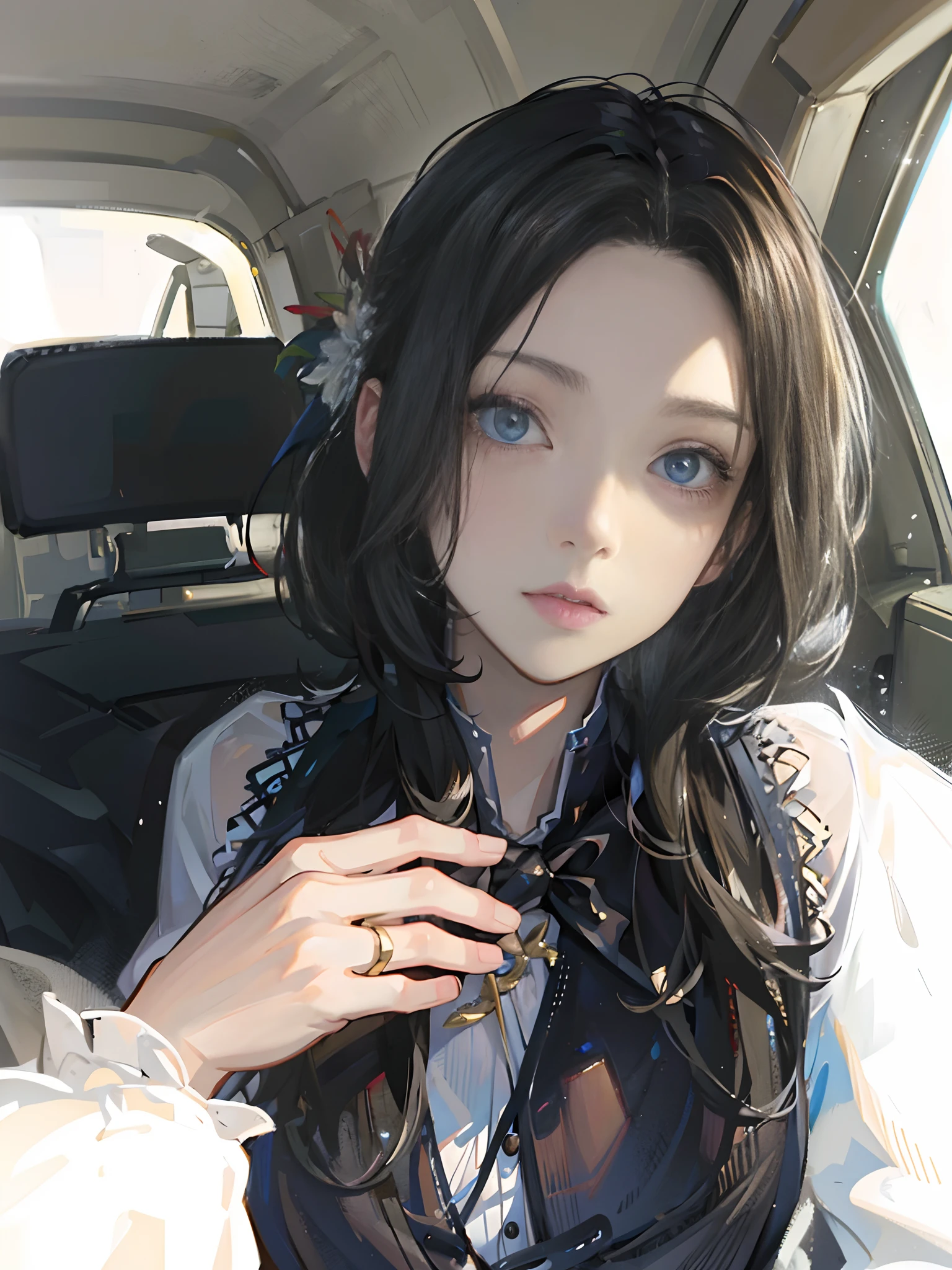 Need,tmasterpiece,a beauty girl,8K分辨率,the detail,style of anime,The picture is brighter