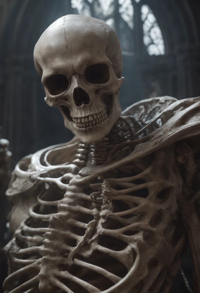 The Skeleton King and Lucifer talk to each other in a pile of corpses, fantasy, Giros, elegante, Altamente detallado, centrado, Analog measurement, Pintura de un, Giros, volumetric illumination, Beautiful, Una obra maestra de colores ricos y profundos, foco nítido, Ultra - detallado, al estilo de Dan Mumford y Mark Simonetti, astrofotografía wrapped rose skull church stained glass window corona general plan pts with mushroom texture on face covering his eyes hr giger, best quality, high quality, intricate details, ultra sharp and extremely detailed cg unity 8k wallpaper, chromatic aberration, extremely detailed, trending on artstation, trending in cgsociety, high detail, bioorganic biomechanics midjourney eye art, 4k, masterpiece, high resolution, absurd, natural volumetric lighting and best shadows, deep depth of field, sharp focus, 4k, masterpiece, high resolution, absurd, natural volumetric lighting and better shadows, deep depth of field, sharp focus hr giger, 4k, masterpiece, highres, absurdres, natural volumetric lighting and best shadows, deep depth of field, sharp focus