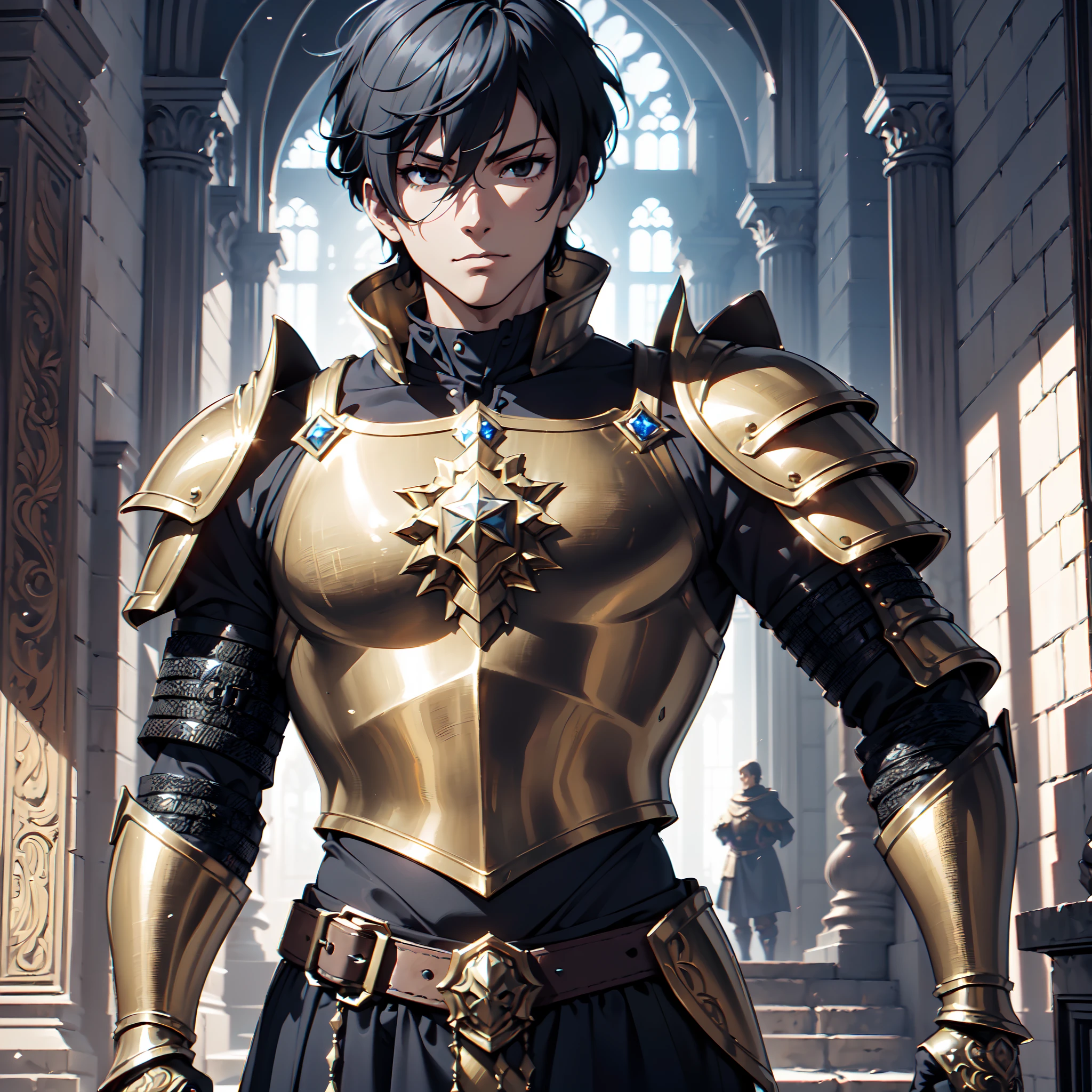 128K Ultra High Definition,
128K Ultra High Quality,
128K Ultra High Resolution,
Best Definition,
Best Quality,
Best Resolution,
Perfectly Detailed,
Perfectly Designed,
Extremely Detailed,
Extremely Designed,
Hyper Detailed,
Hyper Definition,
Hyper Quality,
Hyper Resolution,
Masterpiece,
(((Anime))),
Body Shot,
(((Boy))),
Handsome,
Muscular Body,
(((Black Short Hair))),
(((Black Eyes))),
(((Hyper Detailed & Perfectly Designed Bronze Armor Plates))),
(((Hyper Detailed & Perfectly Designed Engraving Jeweled Baron Armor))),
(((Inside Of Medieval Royal Palace Background Scenery))),