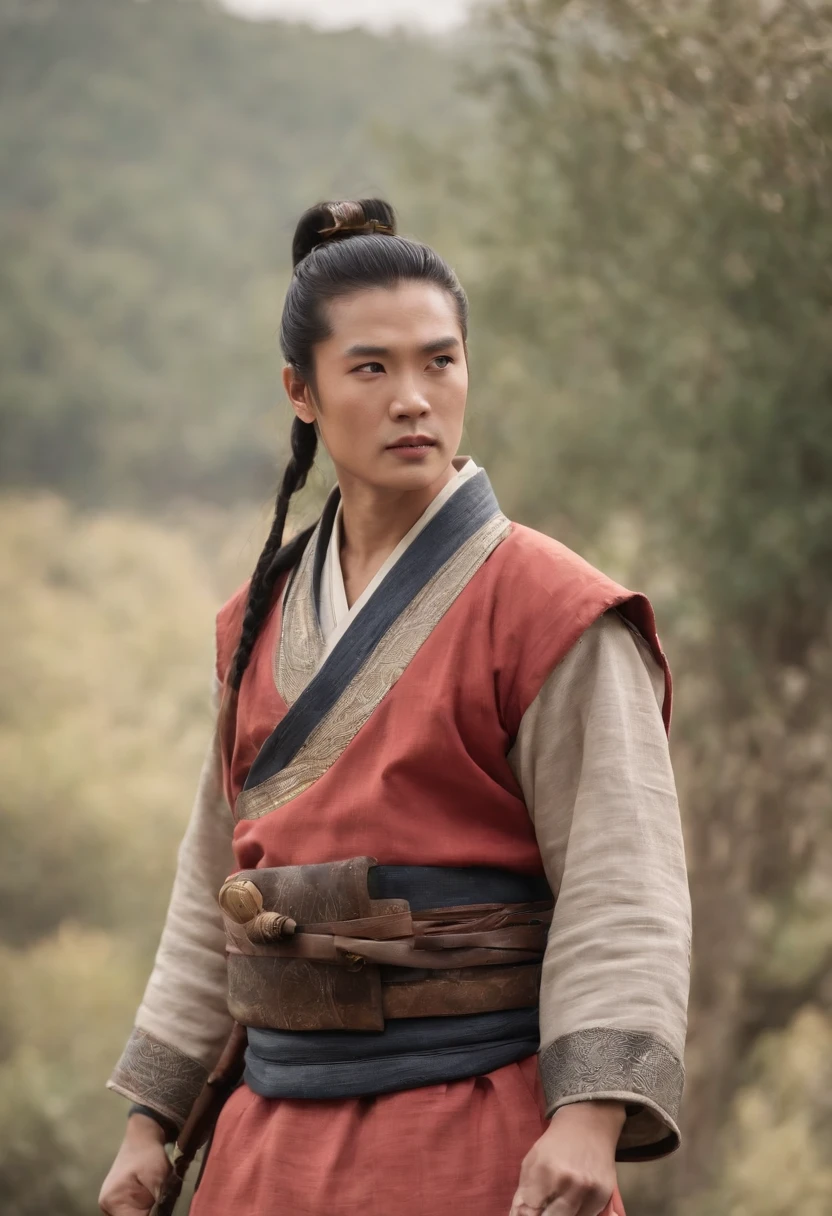 three kingdom,A meticulous face,Clear face,Full body like,Shogun,Card background、对称,High picture quality,tmasterpiece,best qualtiy,超高分辨率