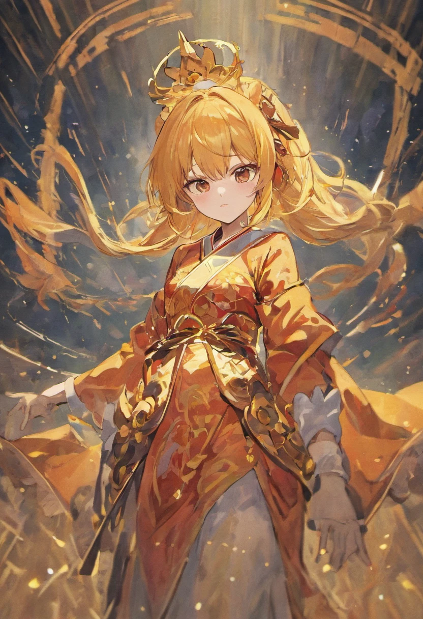 three kingdom，A meticulous face，Clear face，Full body like，Shogun，Card background、对称，High picture quality，tmasterpiece，best qualtiy，超高分辨率