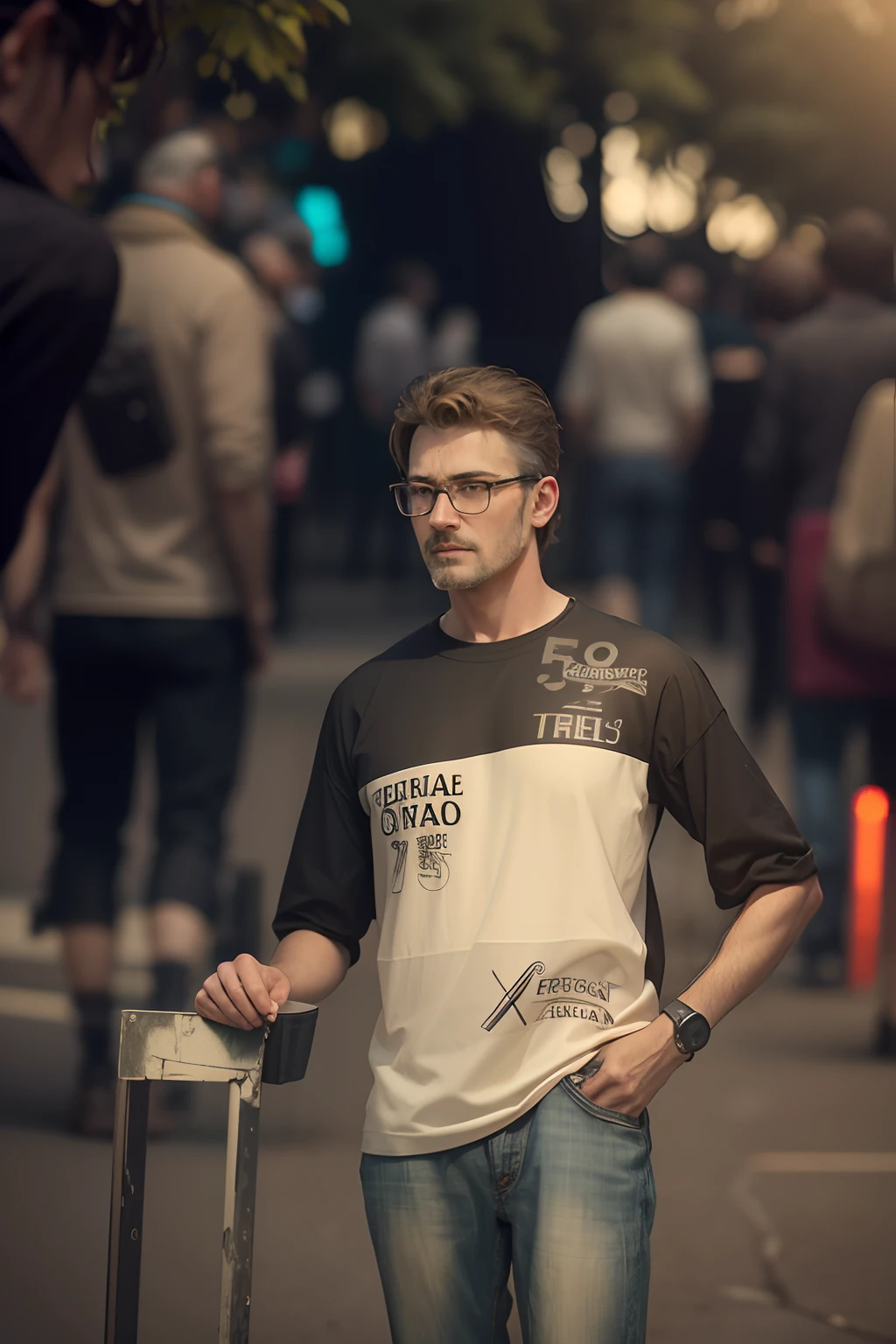 Realistic colour grading