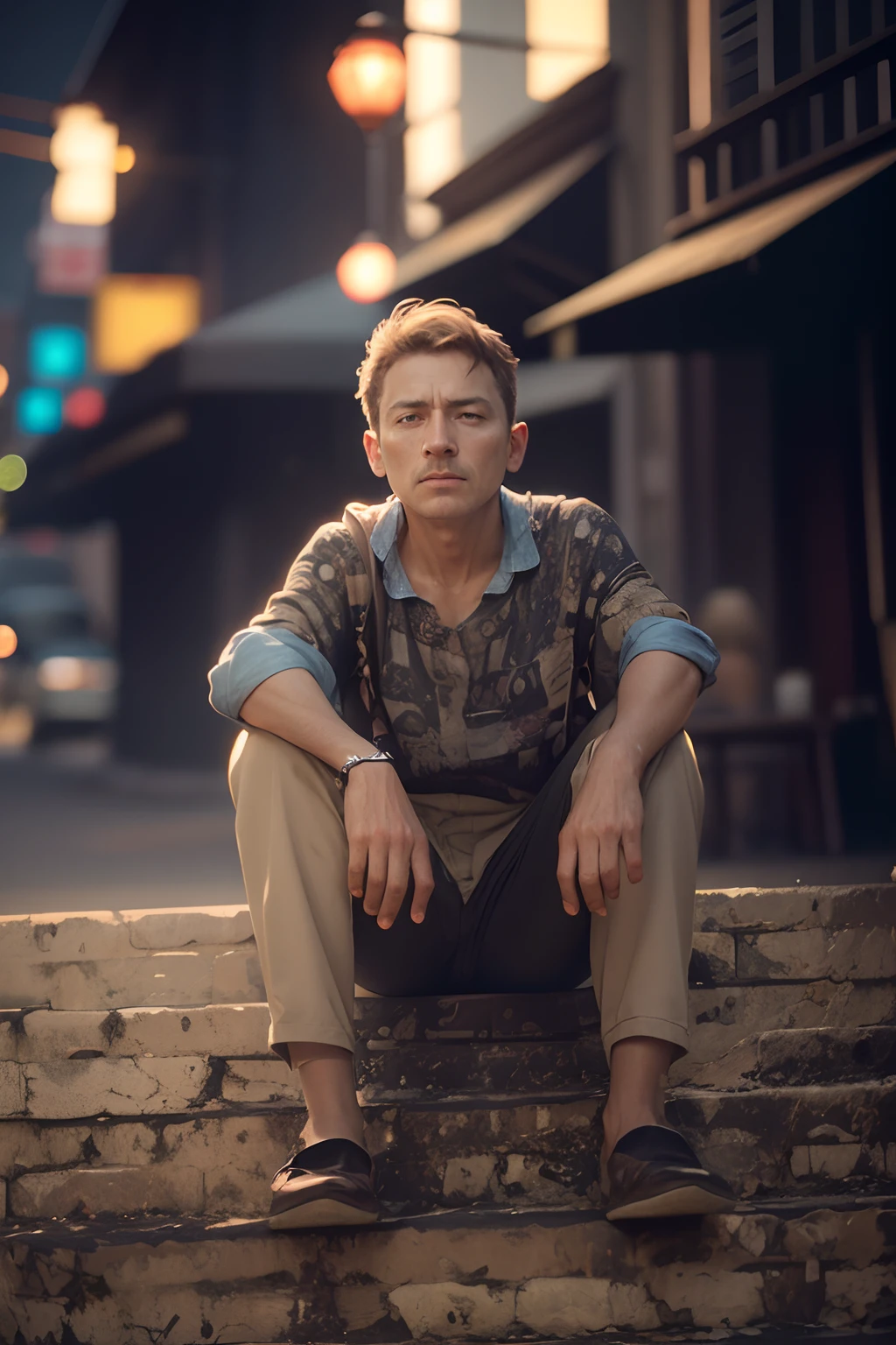 Realistic colour grading