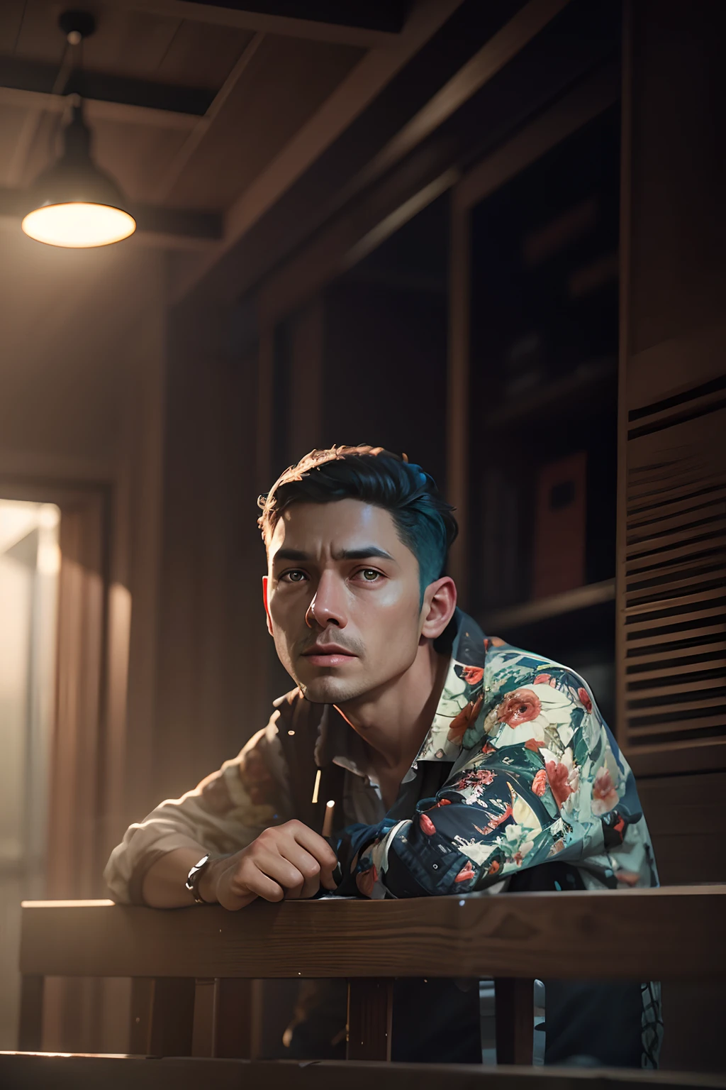 Realistic colour grading