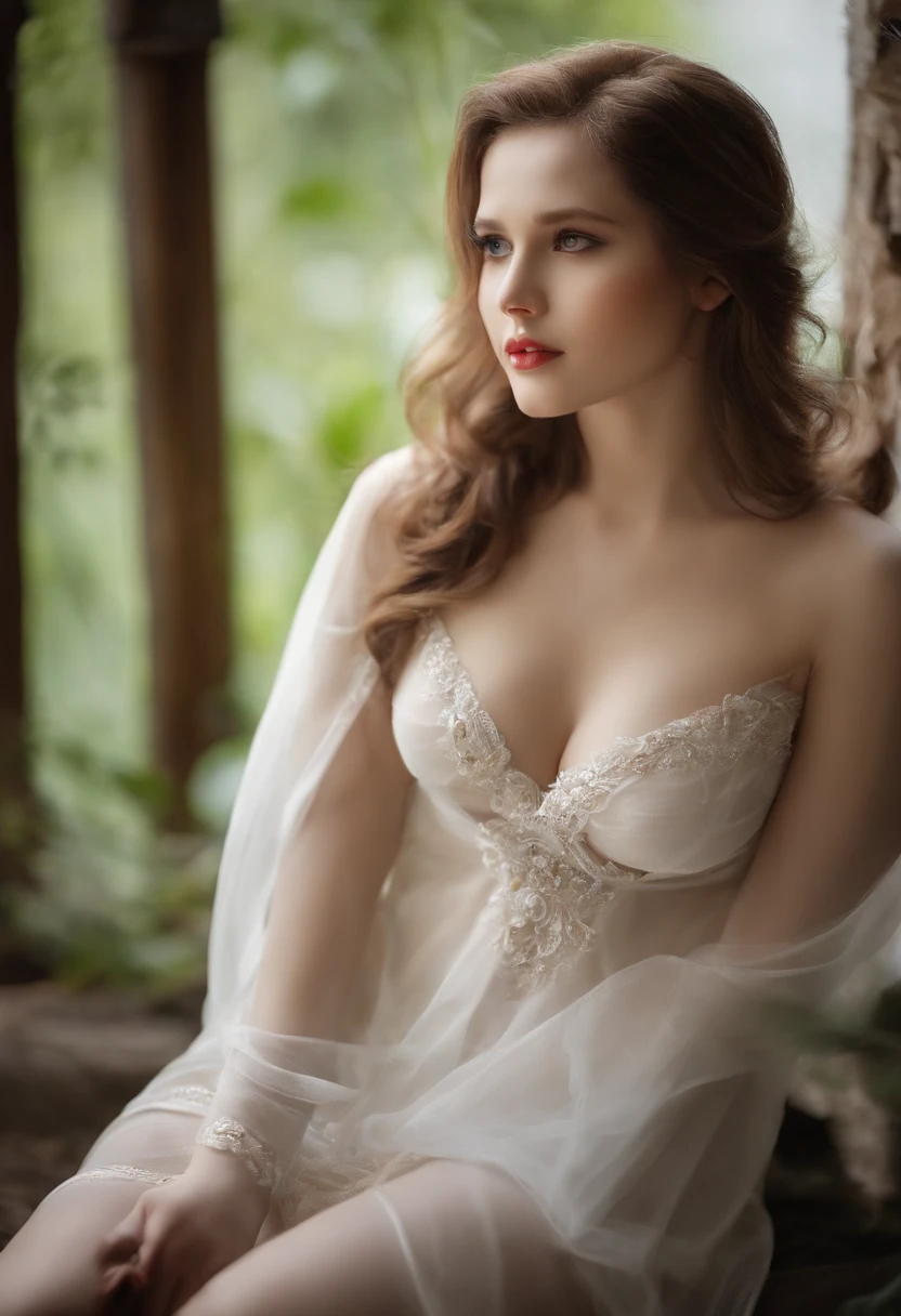 Sexy girls,Milky white breasts are exposed
