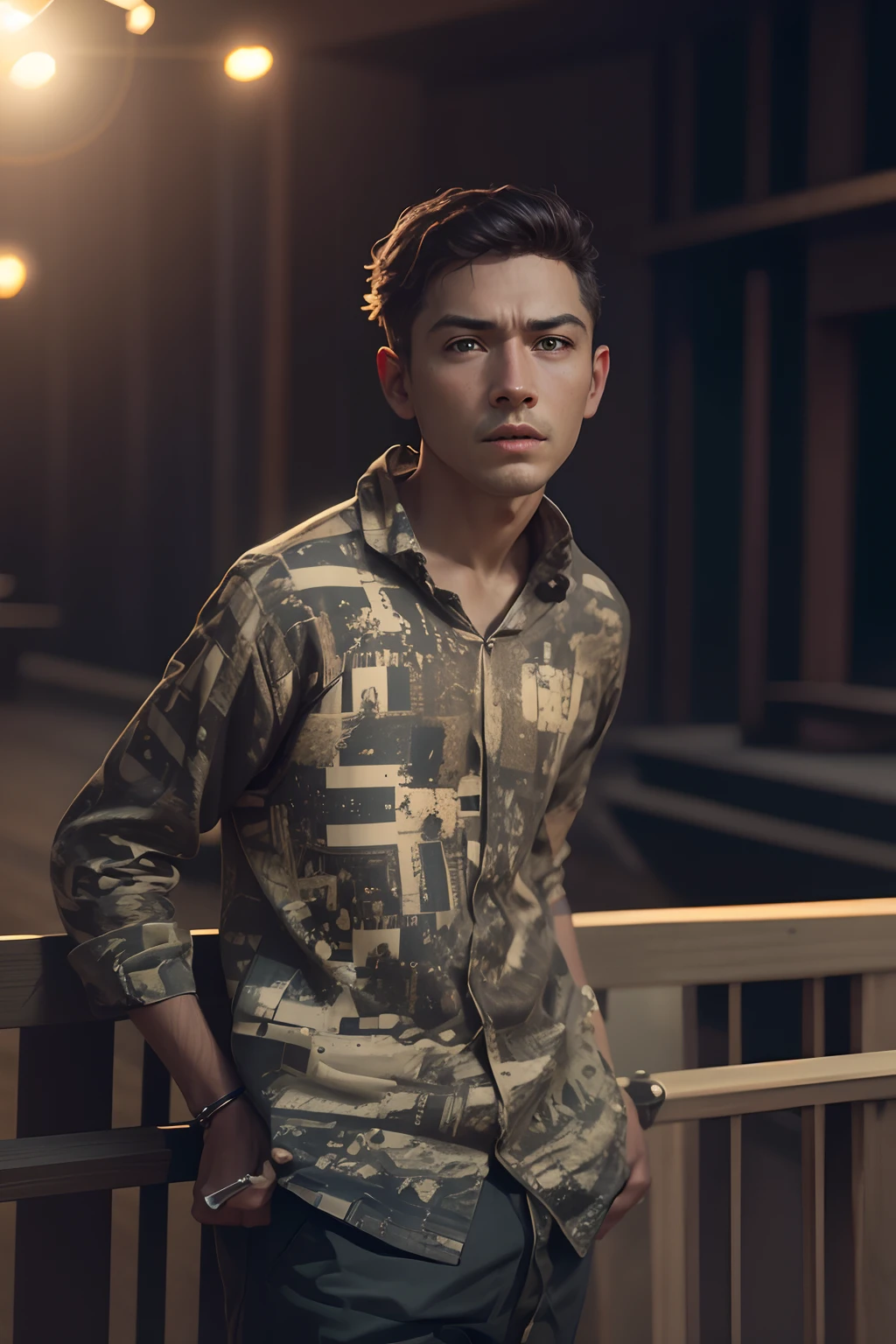Realistic colour grading