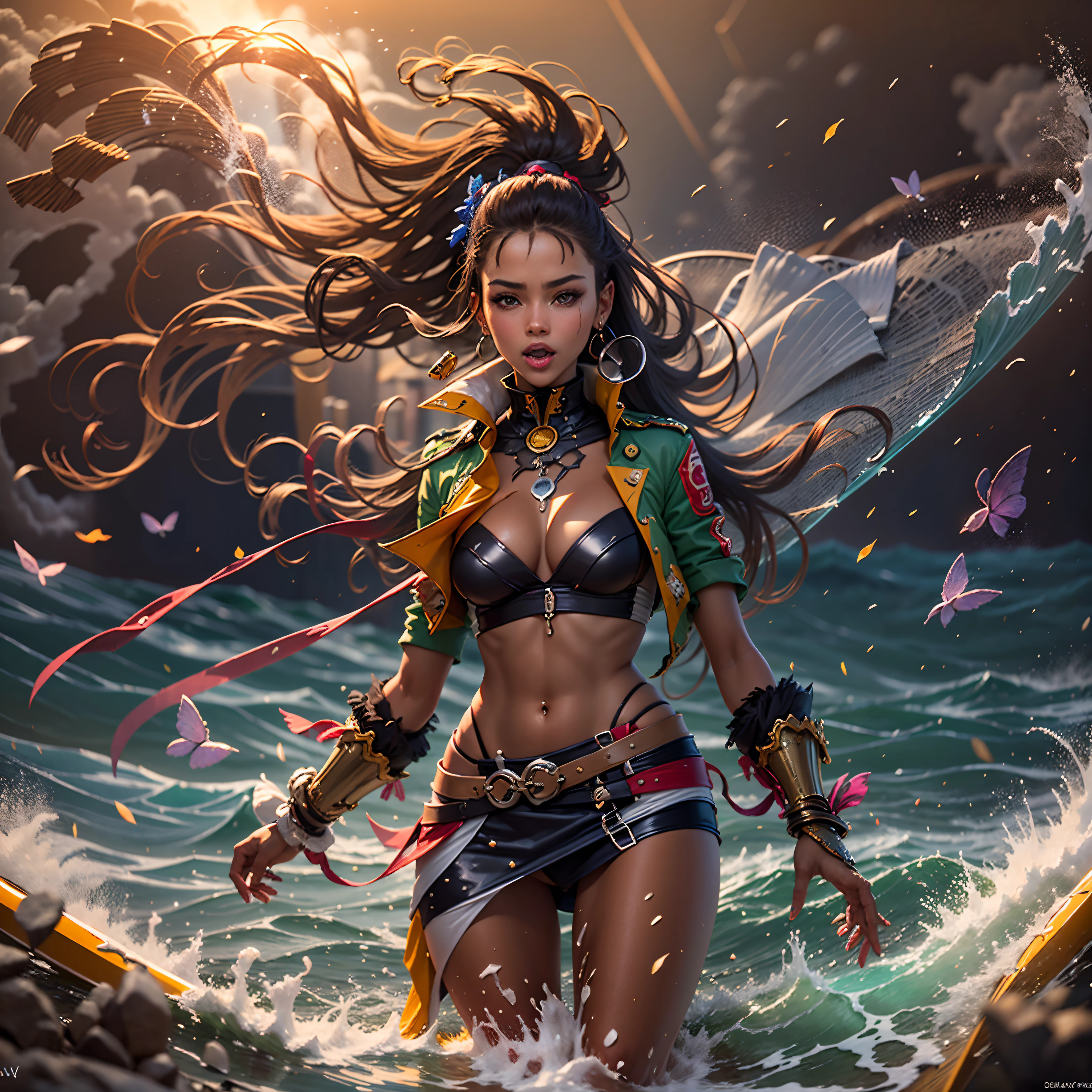 Sun epic Masterpiece Beach deep path wave_fluent Ocean waves Sea storm ๐๐ฆ๐นโค๐๐ก(๐๐ฉ๐๐โ๐๐ฅฟ๐ก๐ฉฒ๐
)๐ช๐ข๐ก๐ sunlight Goddess backlight beholder mounted_Surfboard mounted_wave_torus oasis Suncraft Artificier hearth sundrop urban Equirectangular_360 "Armada" contre-jours paddle_board "Heavy Metal" sailing_surfboarding Devastating Will-o'-the-wisp iota pixie sprite luminescence war battle mature female "luis Royo" dazzling ride_surfing_wave_on-surfboard Cosplay riders_flow richesse Amiral decorated Commander jukebox Pilots jacket cow-boy flag Earth tsunami ultra pro-Photorealistic optimal ultra_high-quality opengl-shaders ultra_high-detail accurate reflex ultra_high-resolution perfection graduates volumetric lightning improved Octane_rendues UHD XT3 64K 32K DSLR HDR UnrealEngine5 3dcg shadow analogiques extatiques symmetrical ((athletic Diva african body tanmed skin hairstyle dreads bangs suave cheekbones effects embarrassed glushes eye-liner saphirs saturate gorgeous dark (Bright eyes, Bright eyes) beautiful eyes black pupils brown iris lazulis turquoise open mouth teeth (tongue droplet water drop of water) obvious smiles choke Floating Jacket Eccentric Cape Levitating Shoulders-Off Shirt Lace Clavicles White Papillotes embroidered leathers breasts reveal sideboob satin livid yellow orange corsait thick felt skirts matching bristles ample swinging spinels navel waist belt-chastity revealing heart diamond padlock silver agate pubis scarlet pubis-hairy indigo bristles protrusions silk Snap-lock tin gold garters thighs legs stainless steel boots)) gothic onyx rubis summon milkweed floraison invoque viceroy magic incandescente creature CGSCOSITY butterfly Cristallines Monarch wings, flash blow glow opale impact, straight outfits armor heavy chrome flat rune lava bands population Tourmaline glyphe plasma "cyberpunk" background sailing_ship glass mirror monster Fire Blast Flame Chef-D' (par Michelangelo) tattoo Bruce_Weber sex girl naked nsfw varied multi etc.