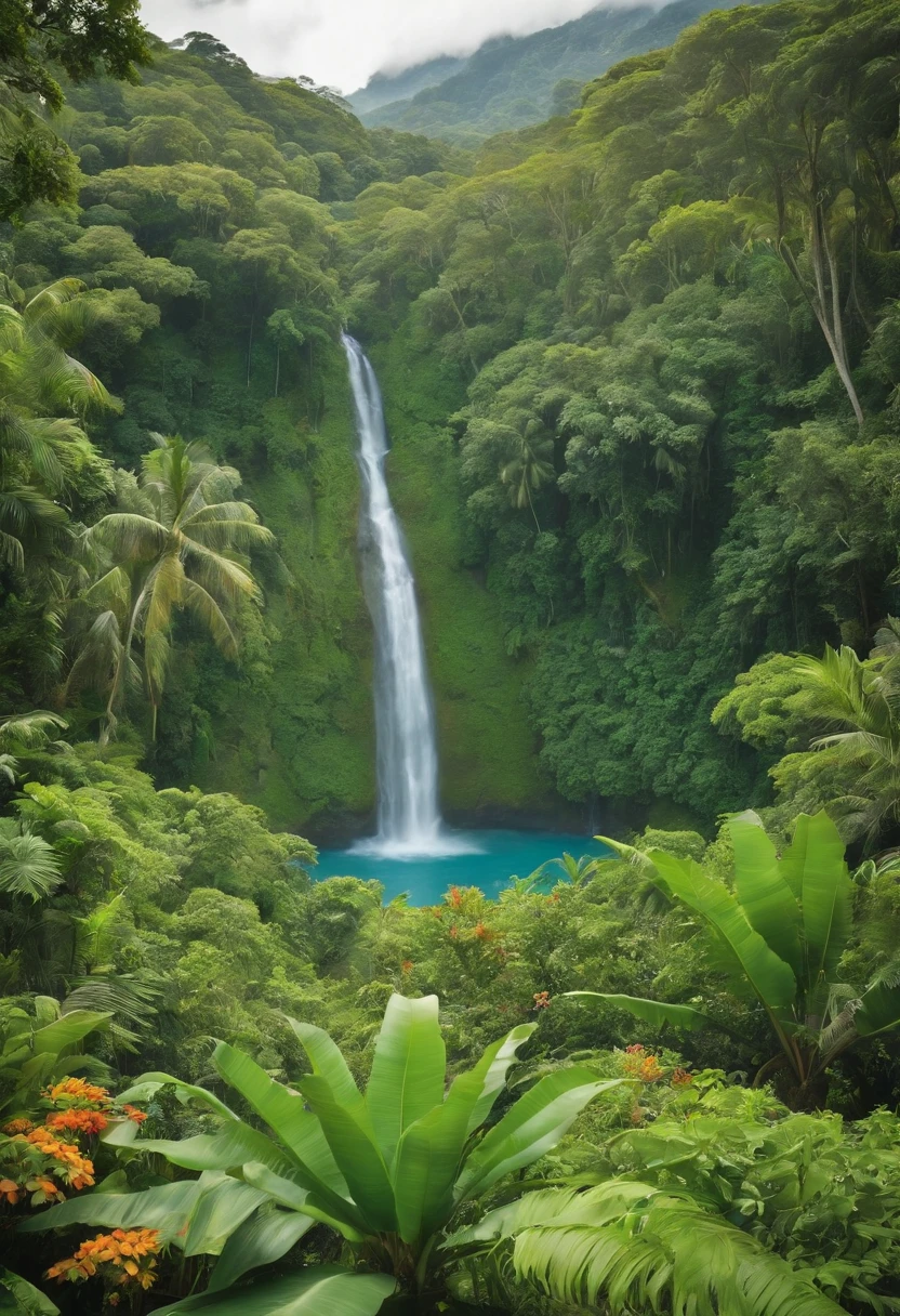 belle fille, Maquillage espagnol, Red lips, gros seins, corps moyen, ((toute nu)), ((corps nu)), (((NU))), cuisse, pubic hairy regarder le spectateur, rester, pose restering, des lacs, (((view of the lake in the middle of the forest, cascade))), precipitation, sunlight. Ultra photorealistic shooting. high details, Backlit. Lumières diffuses. vu de loin. angle hollandais. realistic hands, Grand angle. Isometric, brouillard vert dans la grotte, fumer autour