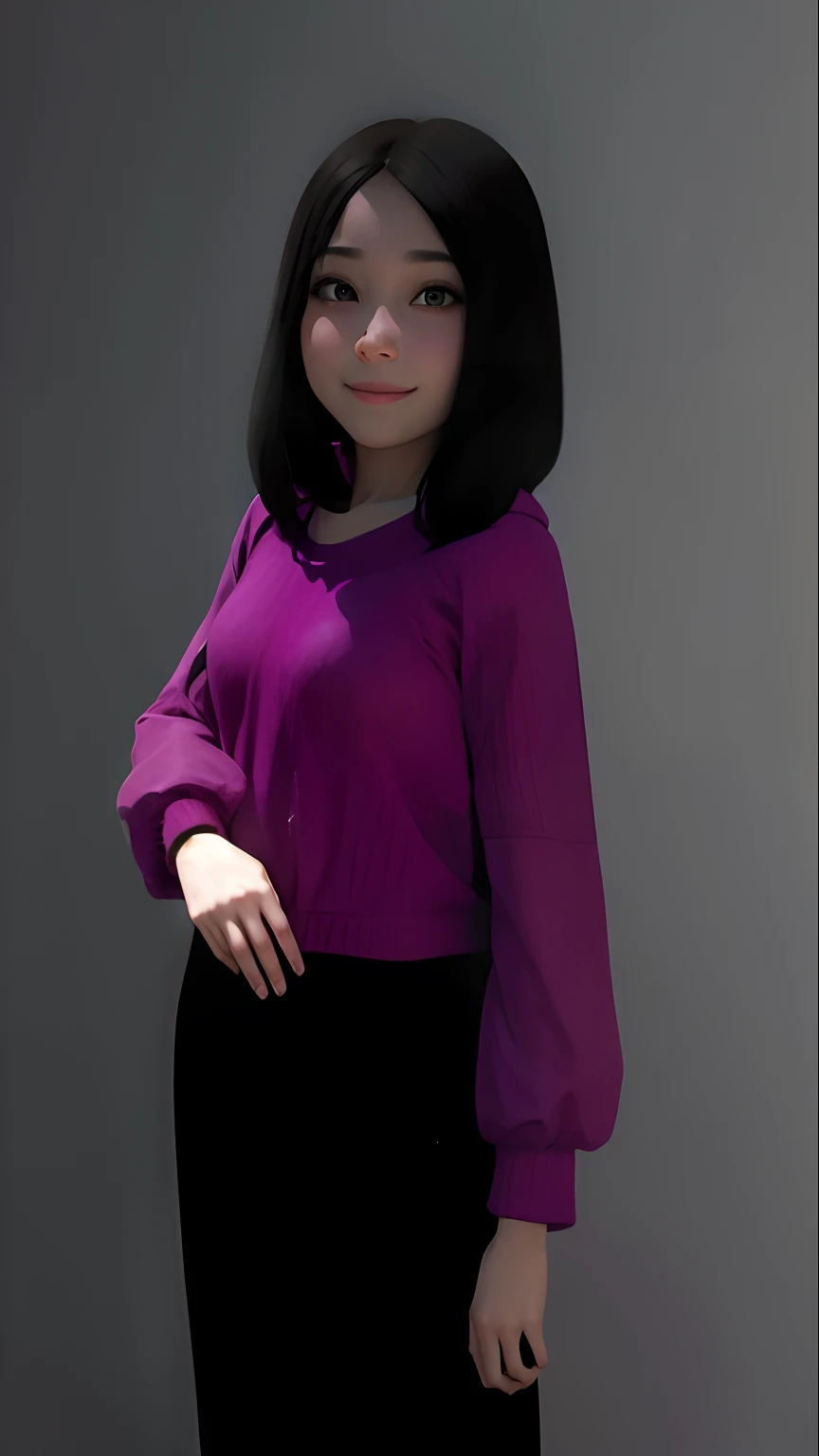 a cute girl, cute smile, realistic, super detail, 8k