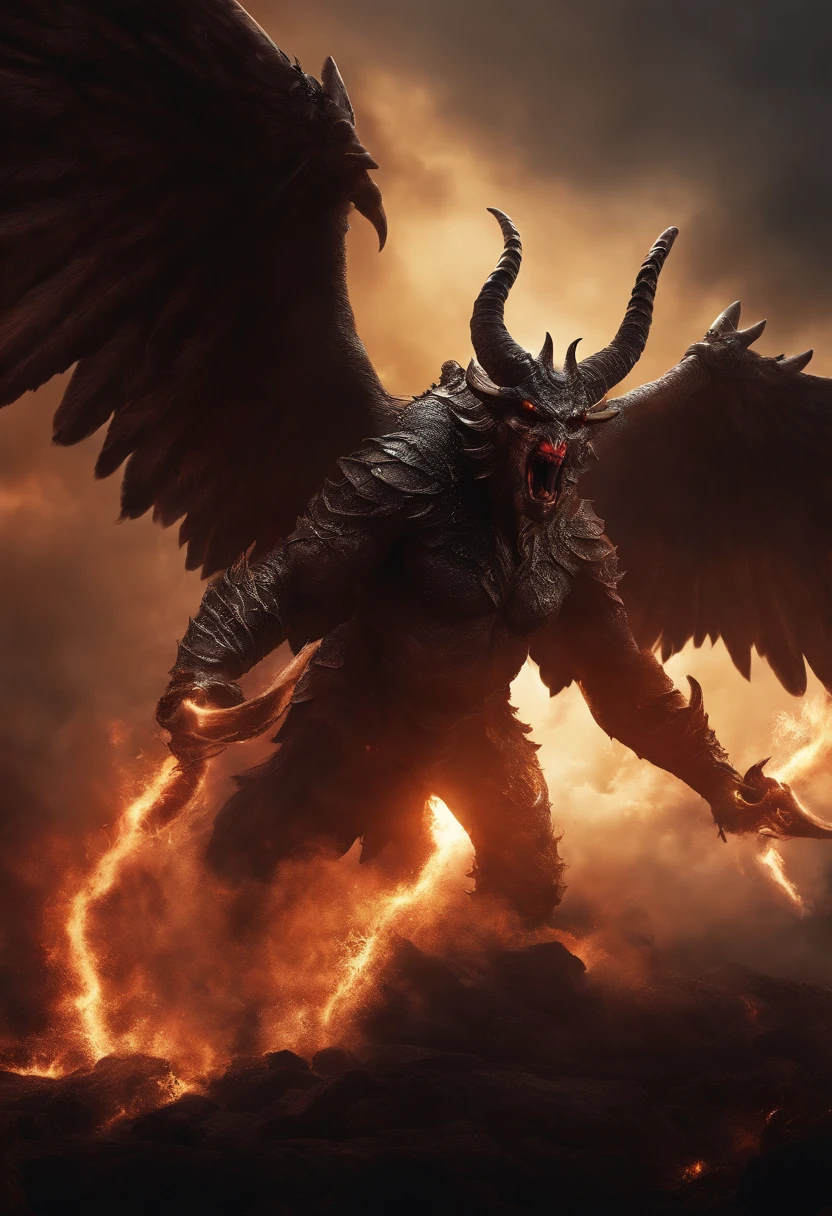 Lucifer the fallen angel