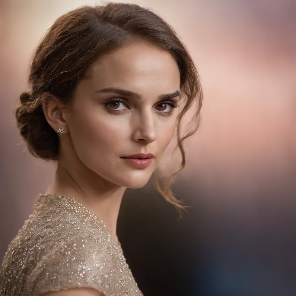 Portrait of Natalie Portman