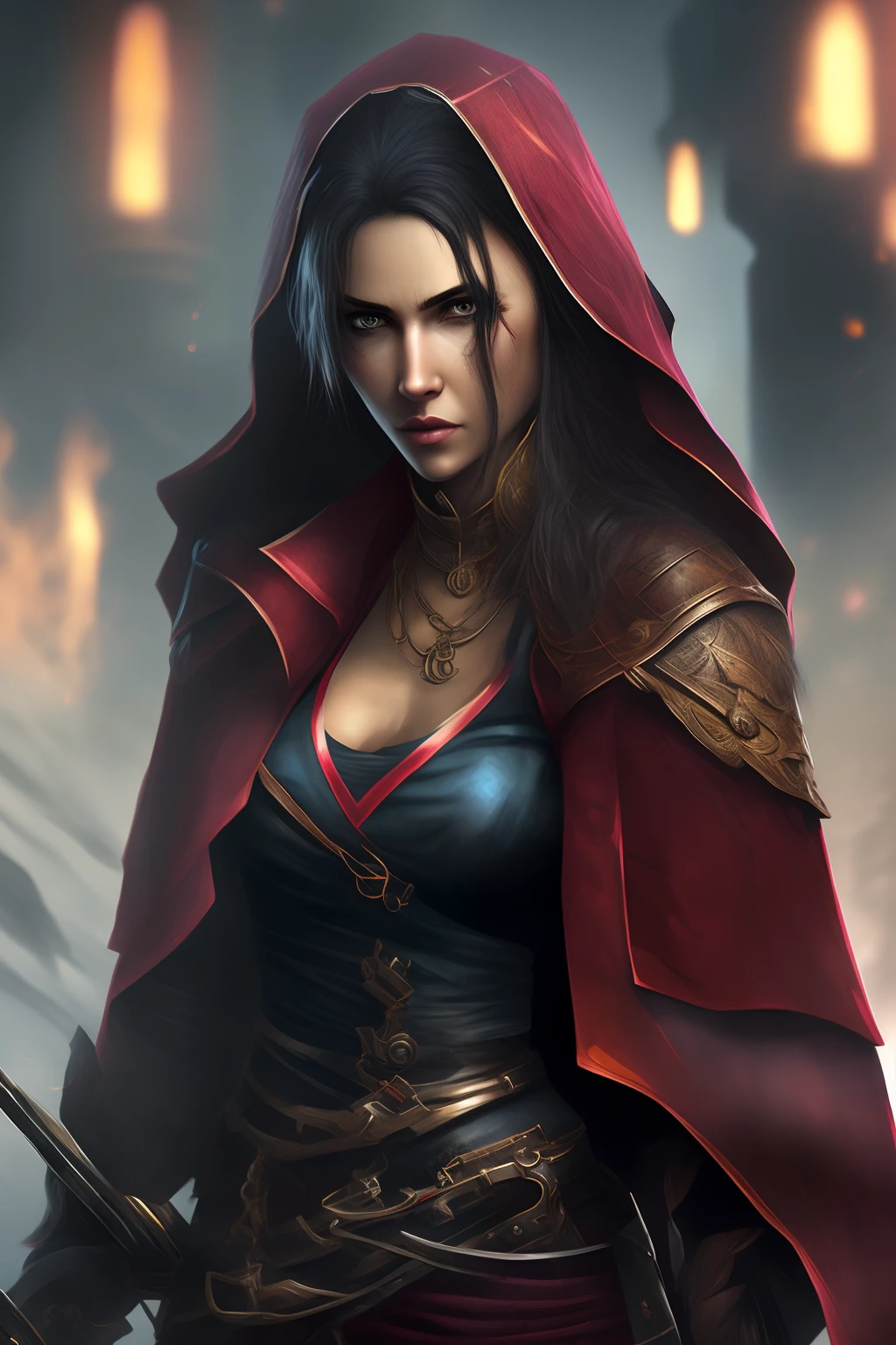 Female Assassin