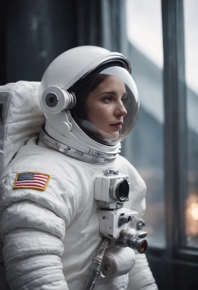 astronauta de plata