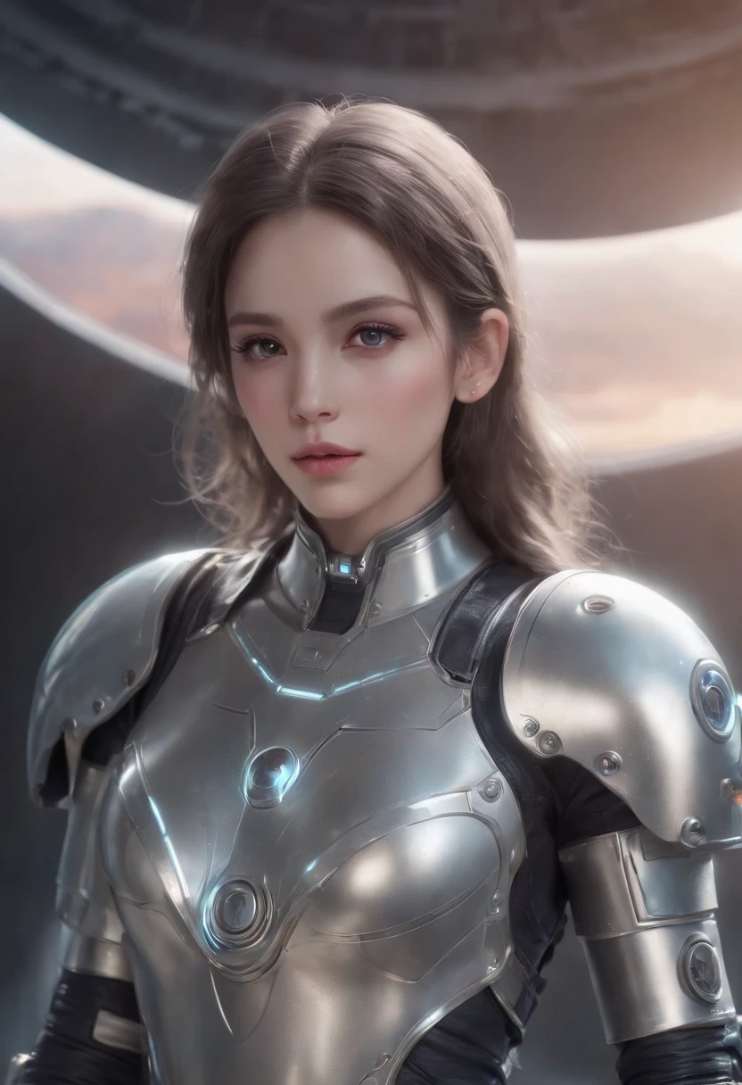 snthwve style, nvinkpunk Closeup face portrait of (((elefante humanoide usando traje de astronauta plata))), smooth soft skin, big dreamy eyes, beautiful intricate colored hair, symmetrical, anime wide eyes, soft lighting, detailed face, by makoto shinkai, stanley artgerm lau, wlop, rossdraws, concept art, digital painting, looking into camera