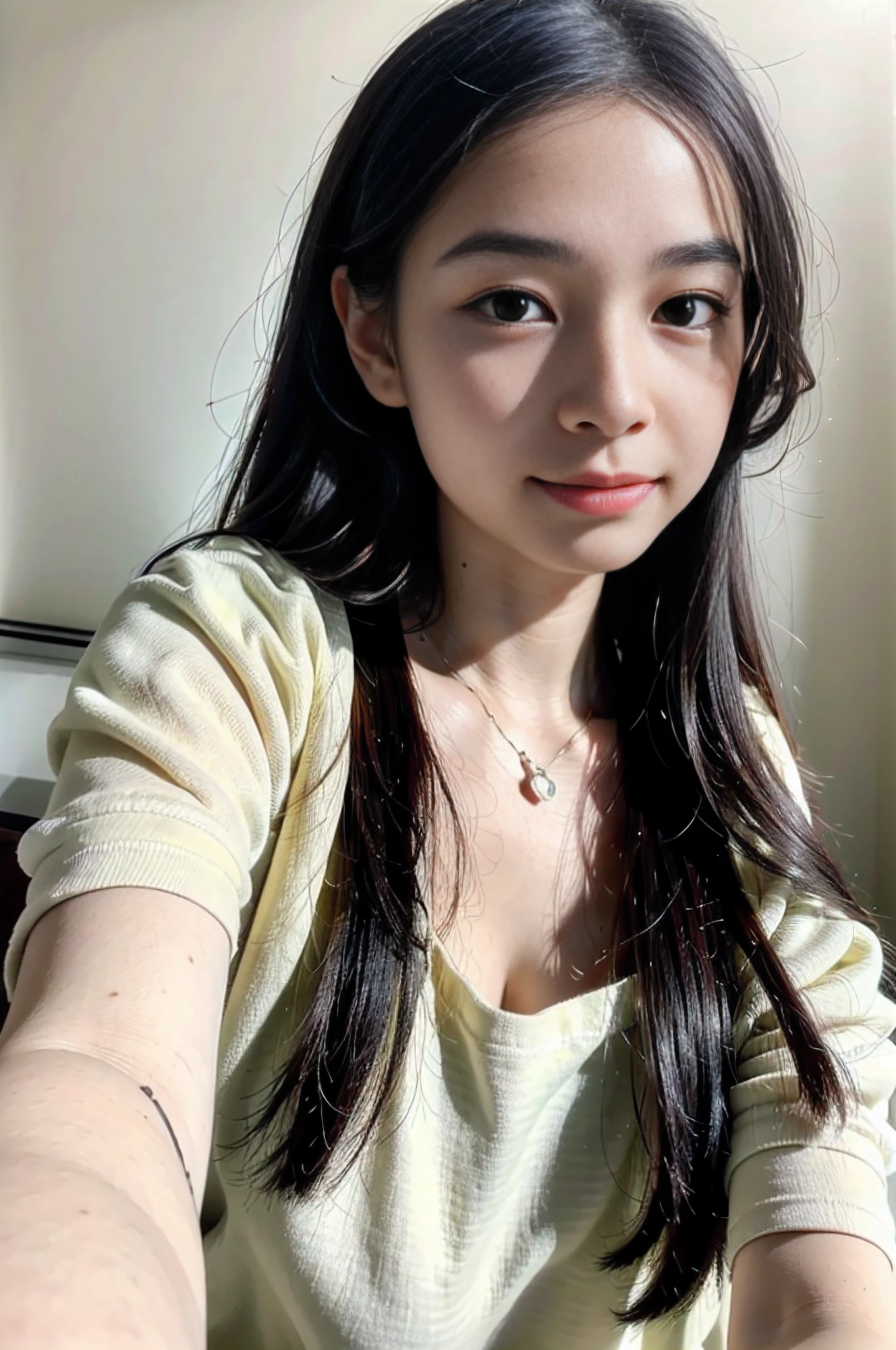 (Realistic, photo-realistic:1.37),(8K, Best quality, Masterpiece:1.2), Ultra-detailed, 超高分辨率,with a round face, Best quality,Extremely detailed face,Extremely detailed eyes and face, Beautiful detailed eyes ,long whitr hair,