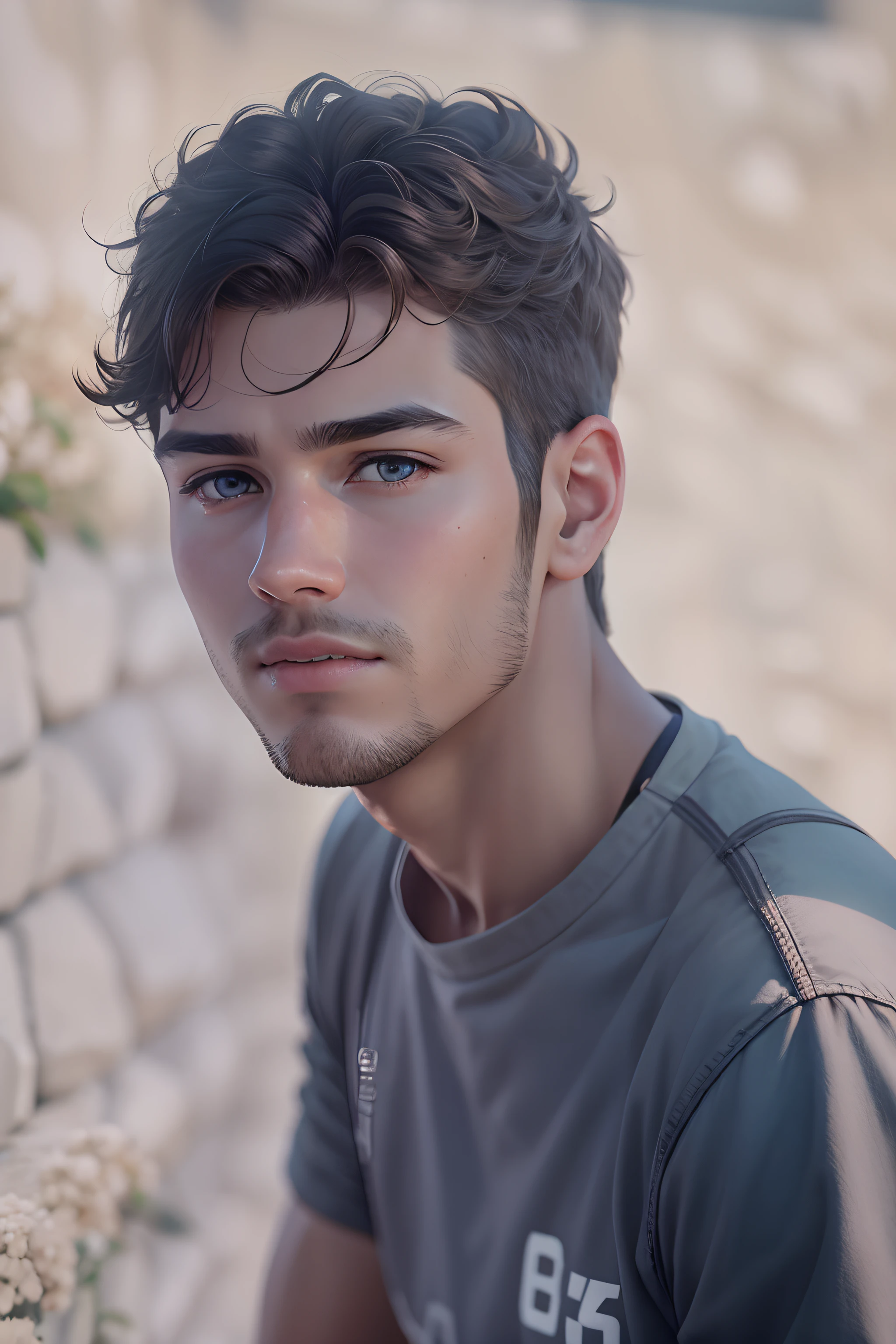 Change background, realistic face, 8k, cute boy