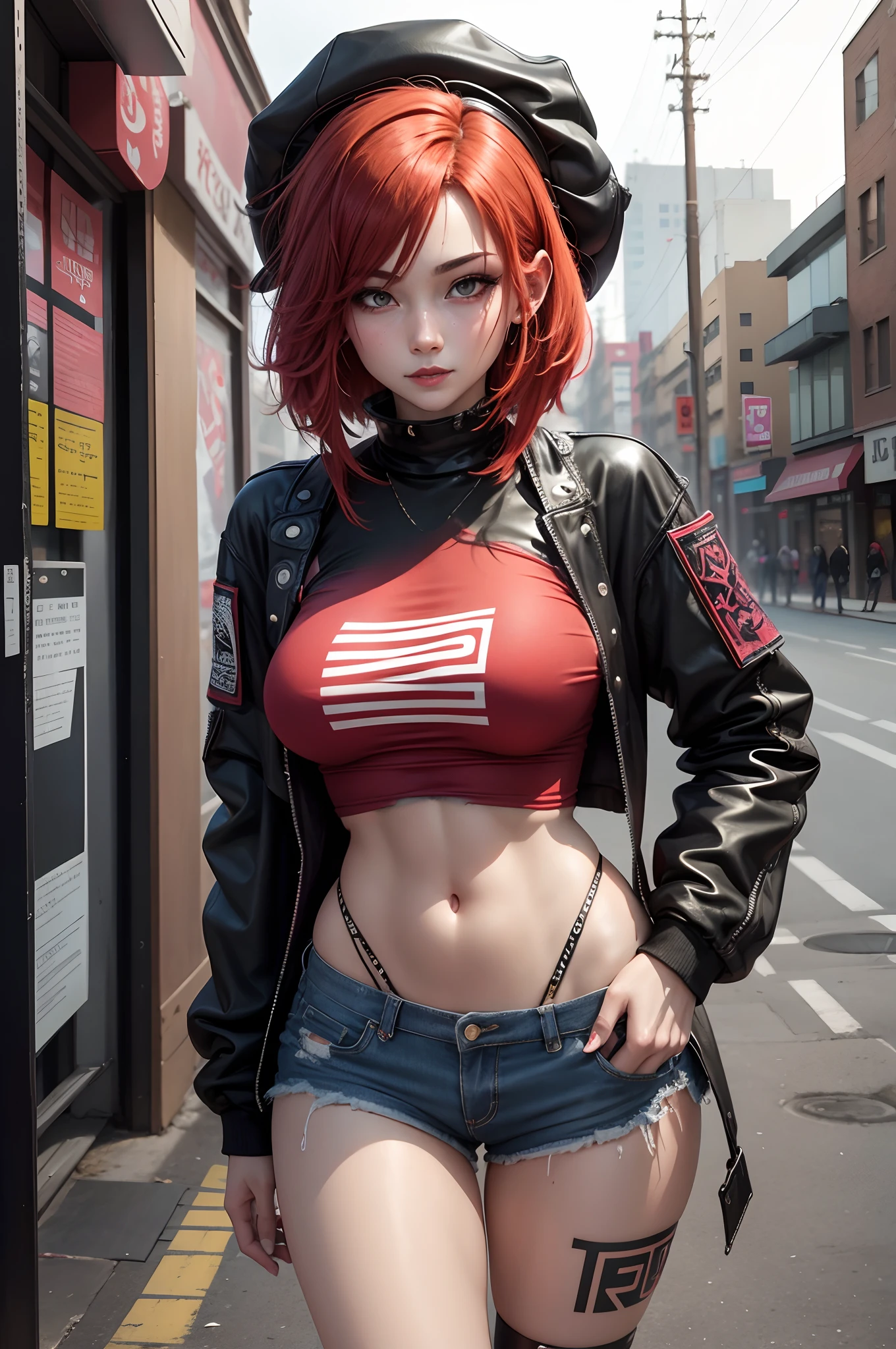Red T-shirt
