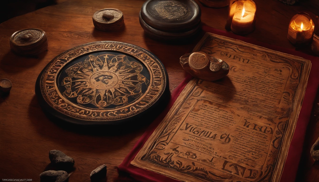 espiritos malignos ao redor tabuleiro ouija