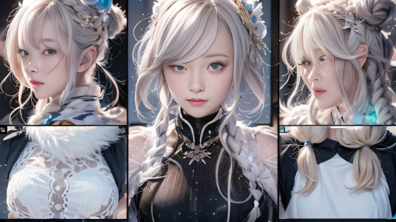 (Best quality, 8K, 32K, Perfect body, hyperdetailed face, , Detailed eyes