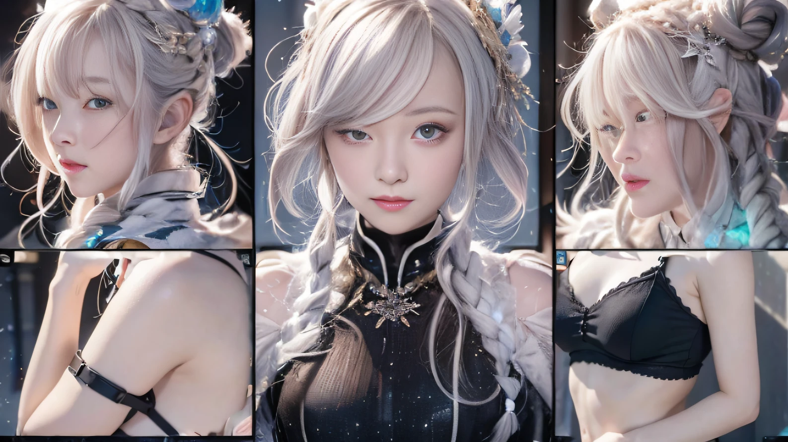 (Best quality, 8K, 32K, Perfect body, hyperdetailed face, , Detailed eyes