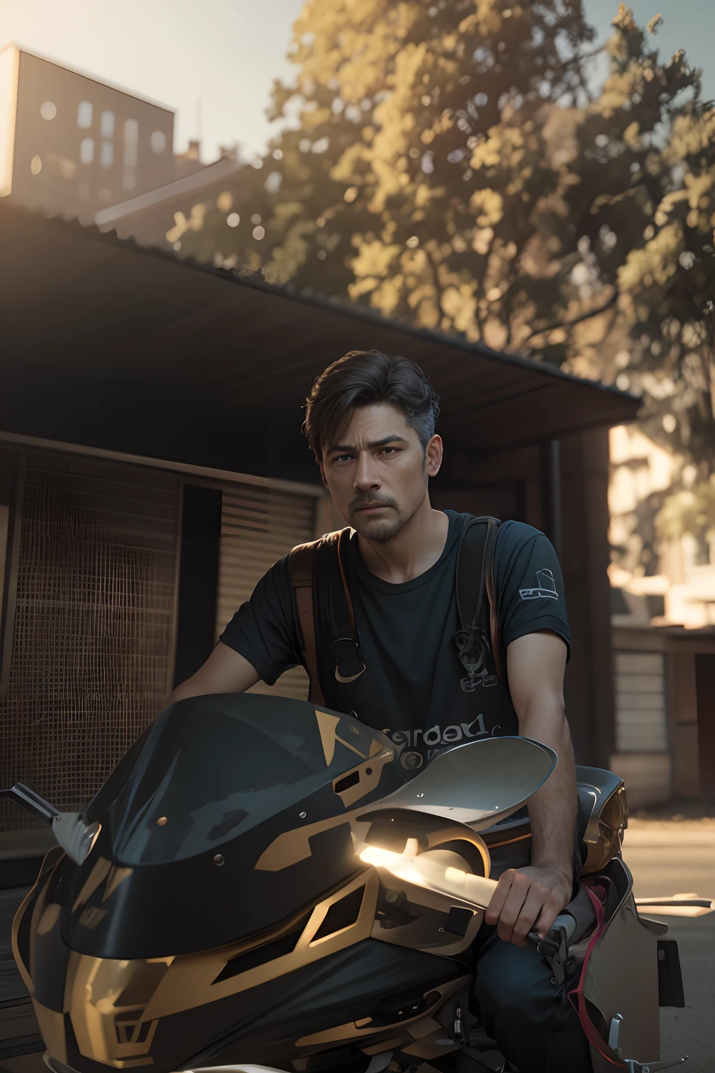 Realistic colour grading