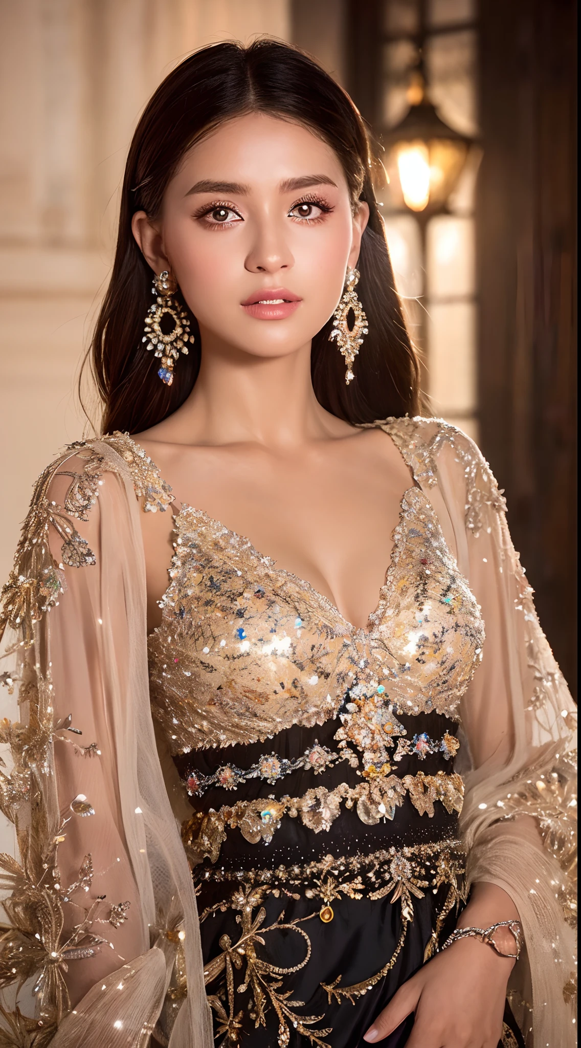 Complete fashion collection, high quality, Masterpiece, very beautiful and varied, top model, modern, very detailed and intricate, Very fine, extravagant 