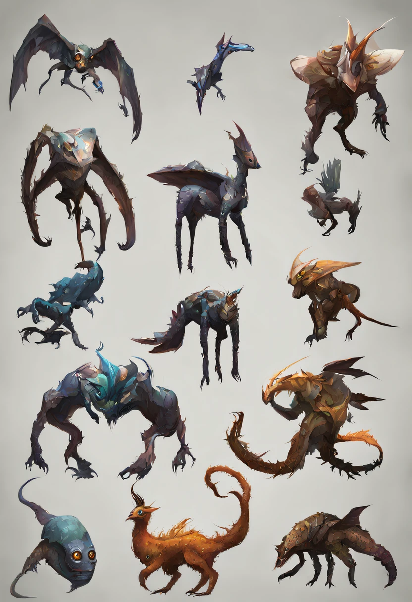 random creatures
