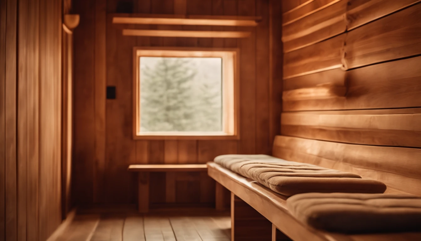 sauna, SPA salon, Premium finishes, High service