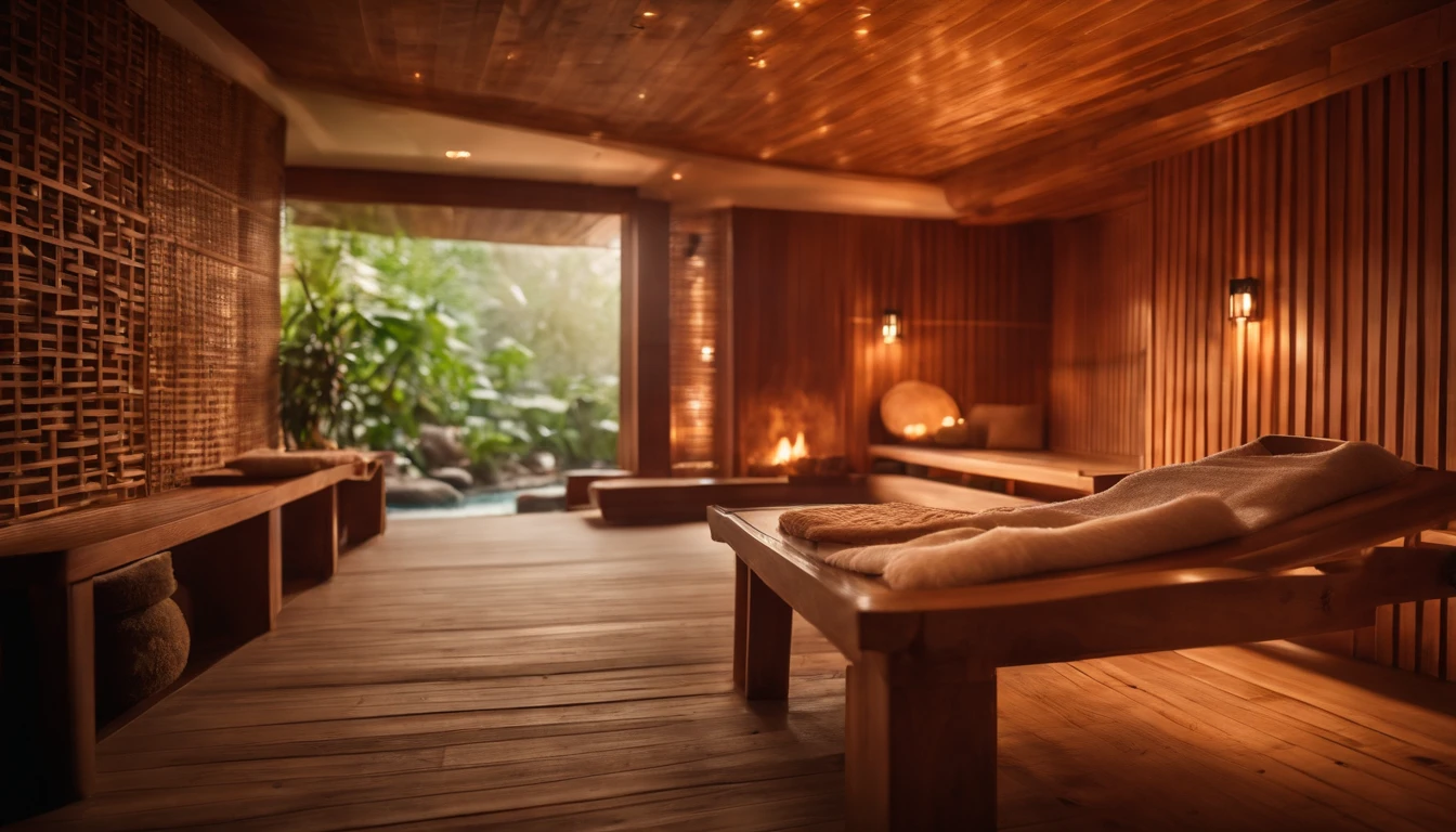 sauna, SPA salon, Premium finishes, High service, Thai massage