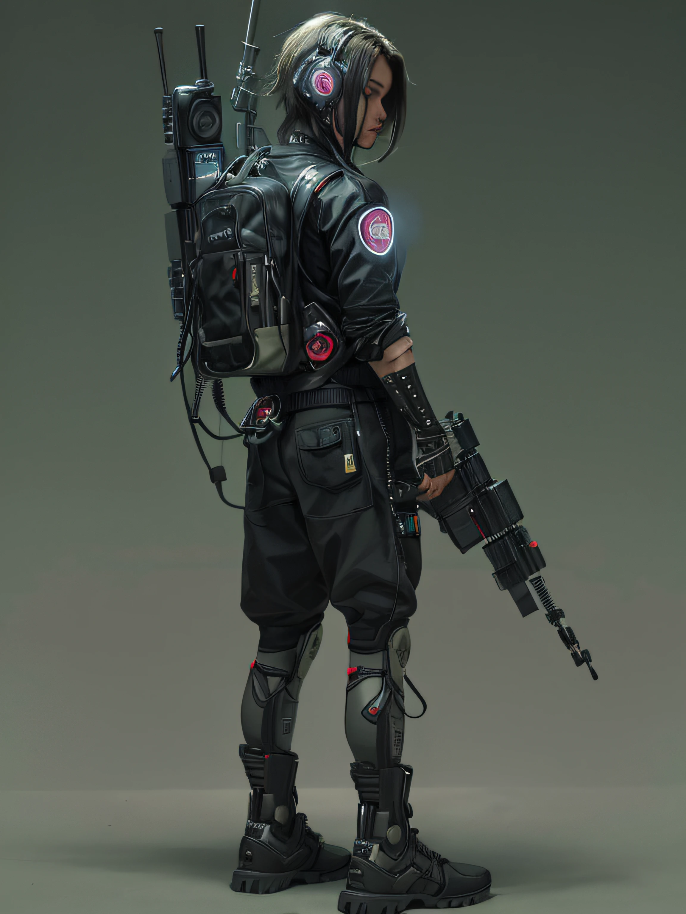 Https://Tinha.Imgur.com/Xp5ukVI.jpg cyberpunk guy ,(qualidade superior、8k、32k、obra prima、NFFSW:1.3)、(The ultra-A high definition)、(Fotorrealista:1.4)、Fotografia RAW,olhos perfeitos,Figura perfeita encantadora,imagem da parte superior do corpo、actionpose:1.2,Moda cyberpunk detalhada、Mundo de Cyberpunk,profundidade de campos,Backround desfocado,、