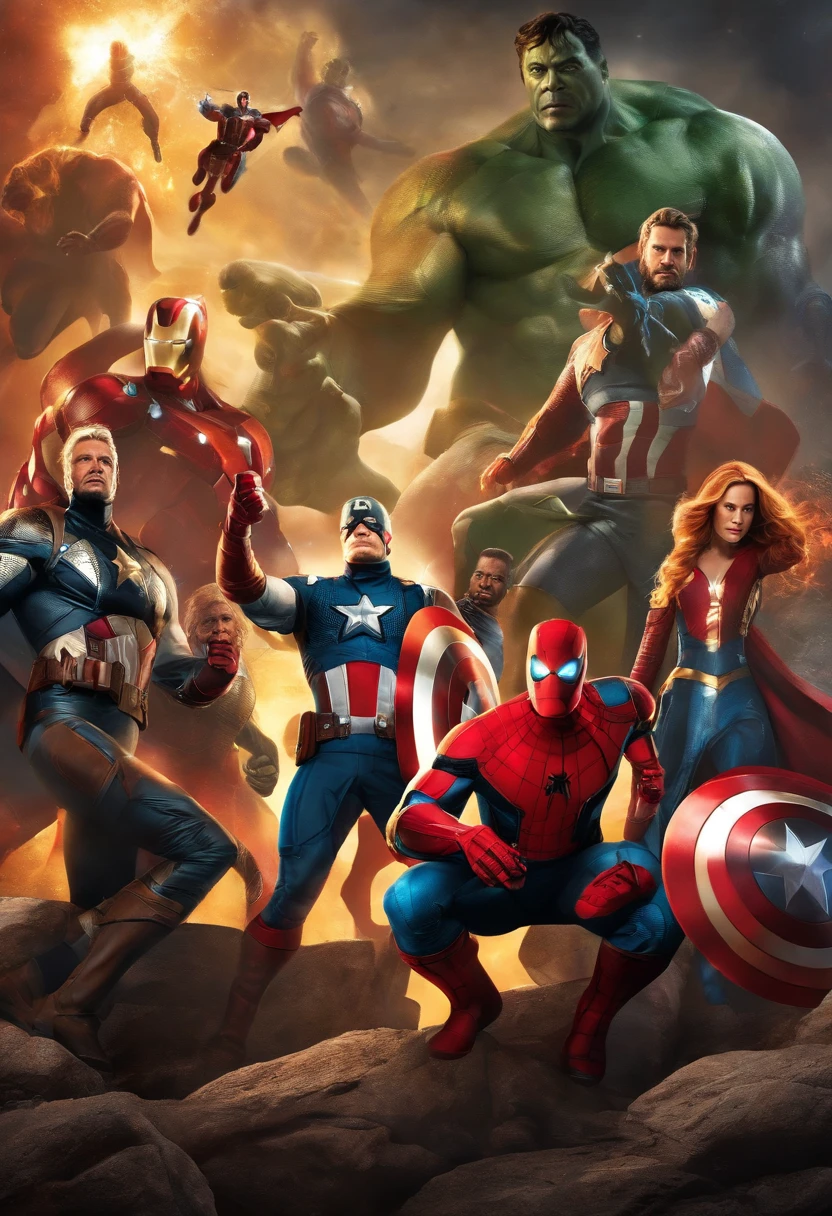 All Marvel Heroes