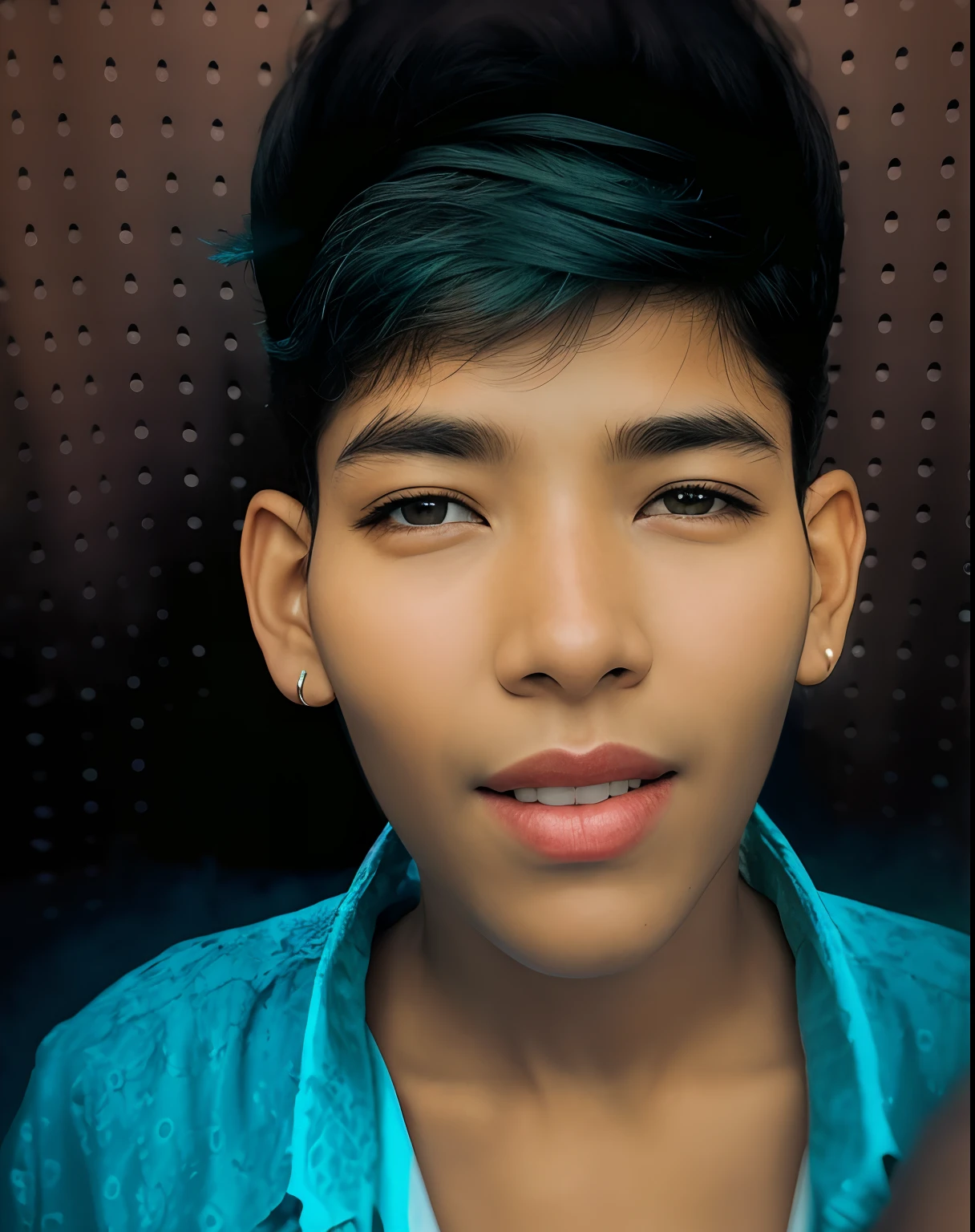 Handsome young Indian student, naked torso, on the field for athletics, ((Slim, Miniature)), photo-realistic, photo, 巨作, realisti, 真实感, photo realism, High contrast, photo-realistic , Detailed, skin texture, Ultra-detailed, realistic skin texture, Fittings, best qualtiy, ultrahighres, (photo-realistic: 1,4), high resolucion, Detailed, RAW photo, abrupt re-, Lee Jeffries Film Nikon D850 Stock Photo 4 Kodak Camera Portra 400, F1 lens.6, saturated colors, hyper-realistic lifelike texture, dramatic  lighting, UnrealEngine, Popular on ArtStation, Cinestill 800,