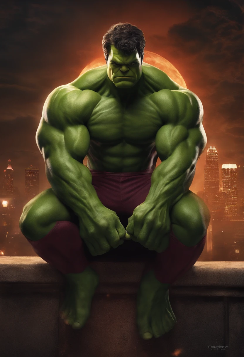 spiderman and hulk fusion