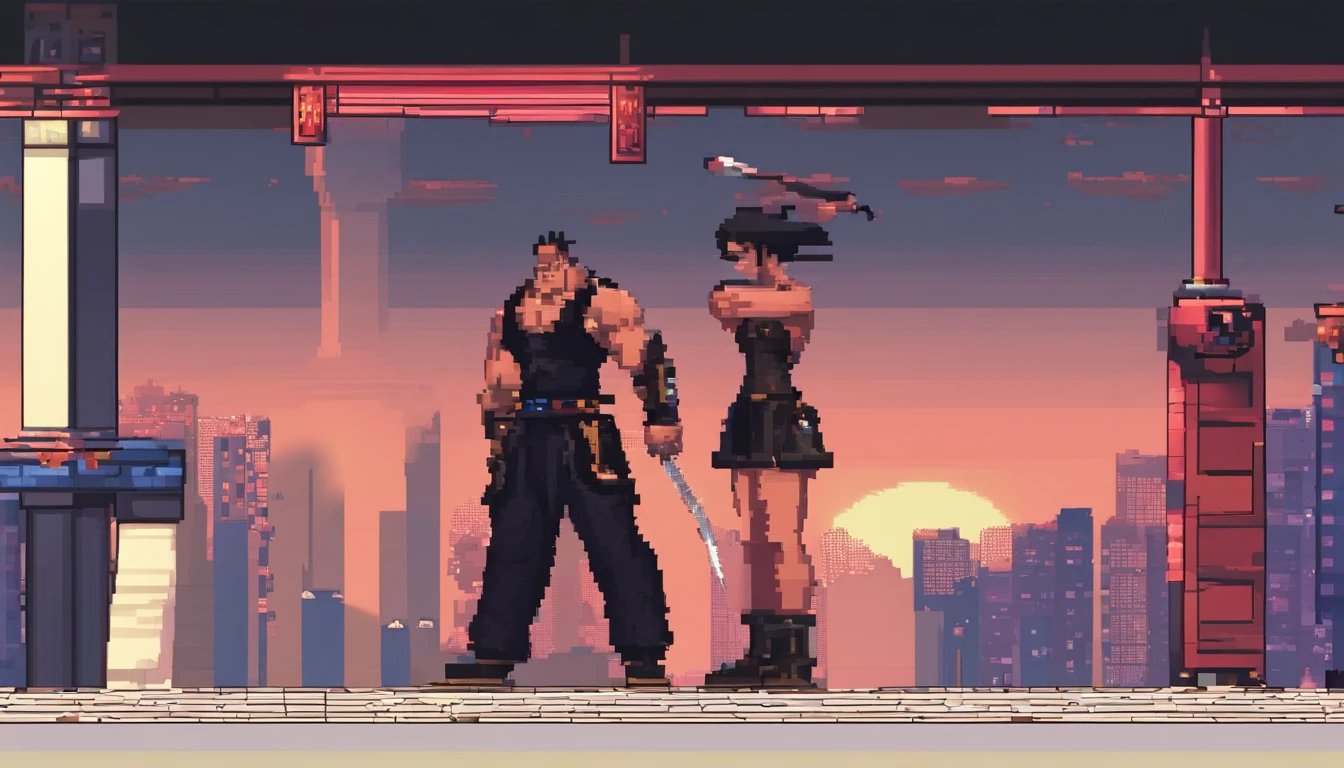 middle aged man, Evil painting style, A low resolution, Black color hair one bang infront, warrior, blue flame demon, Expression of anger, Perfect body proportions, Black baggy pants and blue tank top, Handsome, standing on your feet, (White background:1.3), martial artist, red flame aural。。。。。。。。。。。。。。。。。。。。。。。。。。。。, (Blackn clothes:0.8), High detail, Masterpiece, ccurate, Anatomically correct, Textured skin