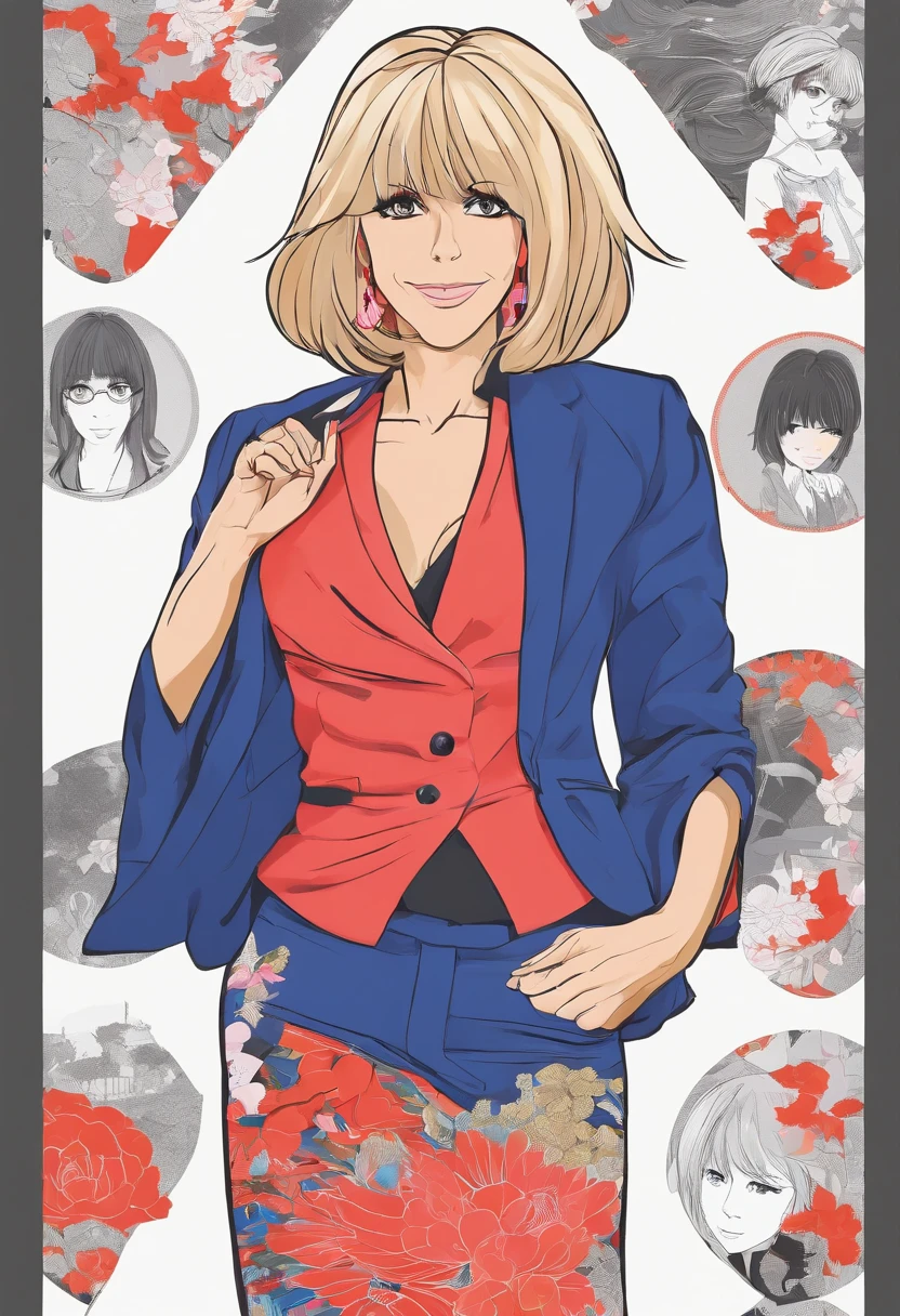 brigitte macron minijupe