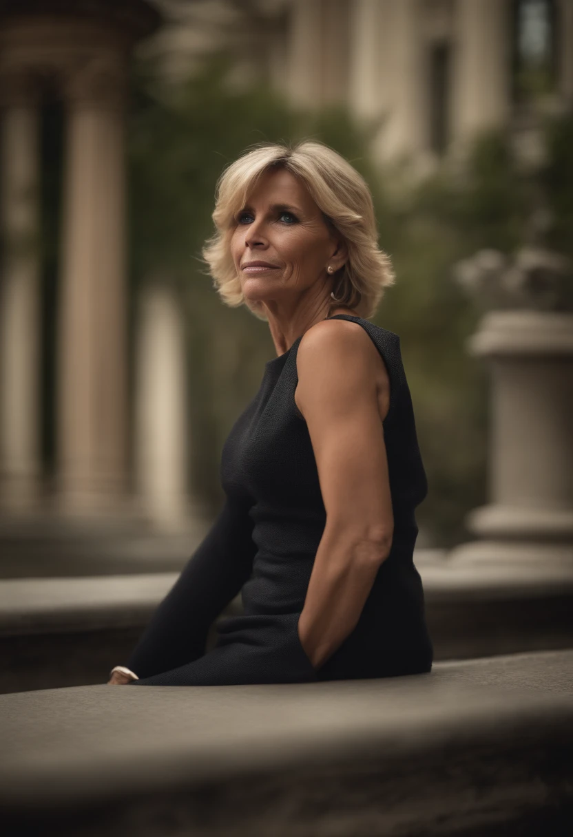 brigitte macron seins