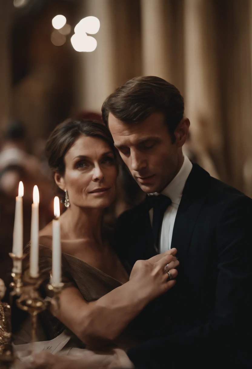 Emmanuel macron trompe sa femme