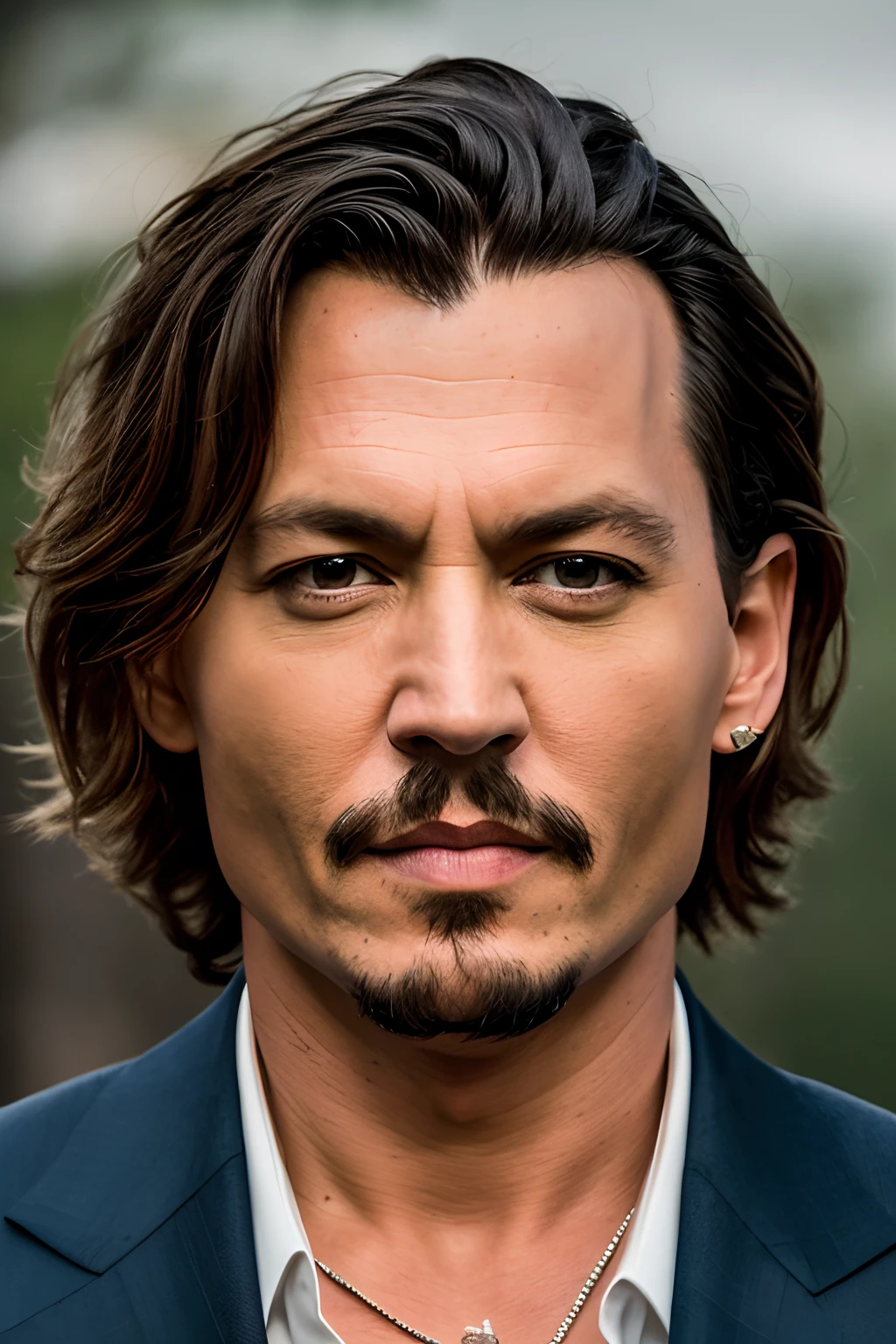 master part, {{{25 anos}}} Johnny Depp caminhando pela selva (Noite entre vagalumes), (High detail:1 1), jovem bonito, usando uma regata, rough face, pele natural, alta qualidade, NSFW, Olhos bonitos, (rosto e olhos detalhados), (rosto: 1 2), noise, extra, foto real, .PSD, lamp film photography, foco nítido, contrast lighting, pele detalhada, high res 8k, Detalhe louco, Realistic, fotografia profissional, 8k UHD, SLR camera, soft lighting, alta qualidade, filmic grain, Fujifilm XT3