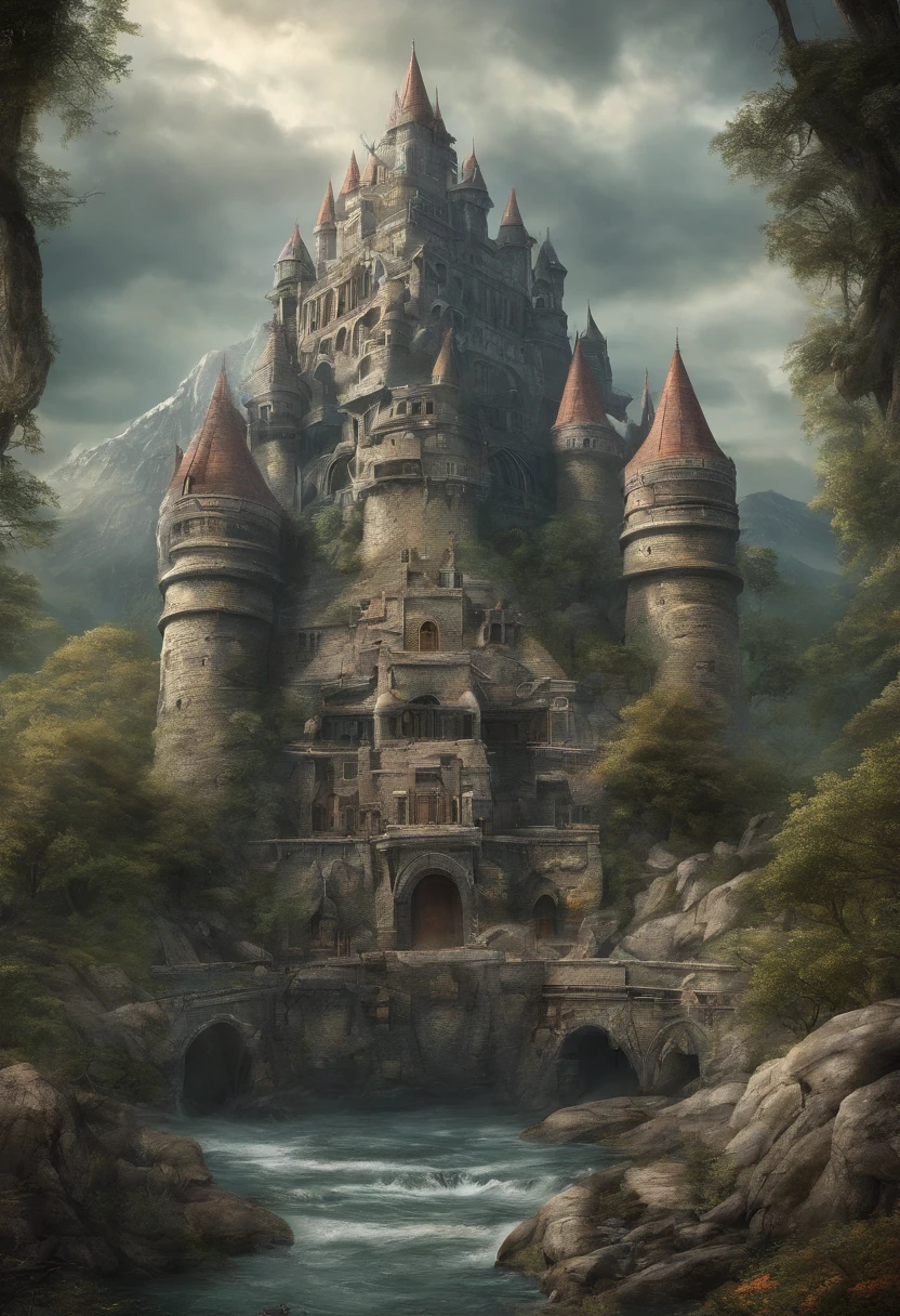 He-man's CAstle of Grayskull